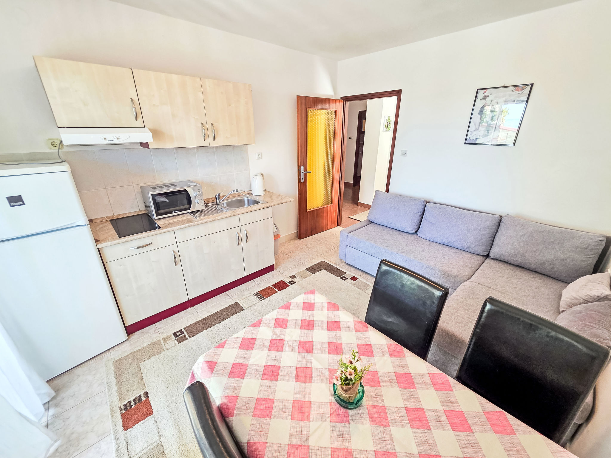 Wohnung in Crikvenica mit Grill und Terrasse - Drinnen