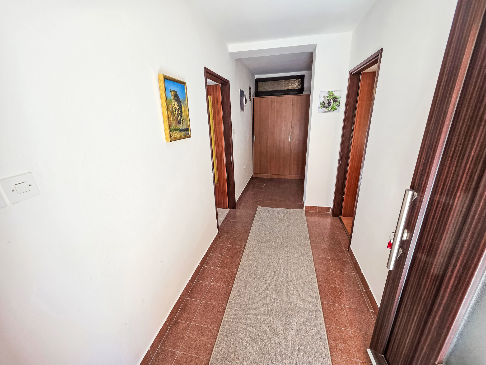 Wohnung in Crikvenica mit Grill und Terrasse - Drinnen