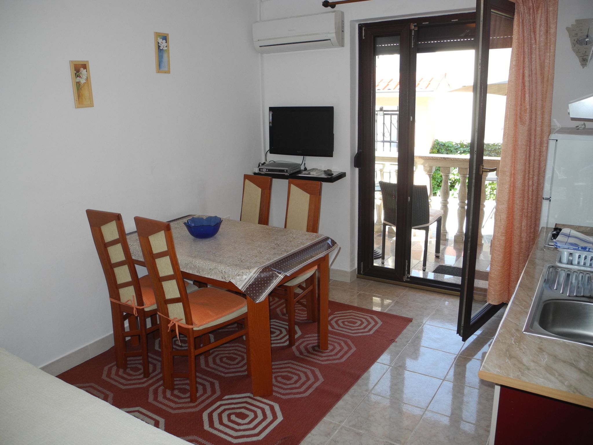 Wohnung in Crikvenica mit Grill und Terrasse-Dedans