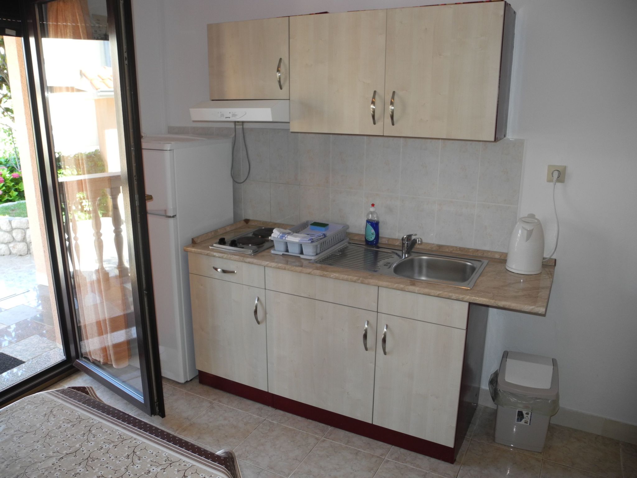 Wohnung in Crikvenica mit Grill und Terrasse-Dedans