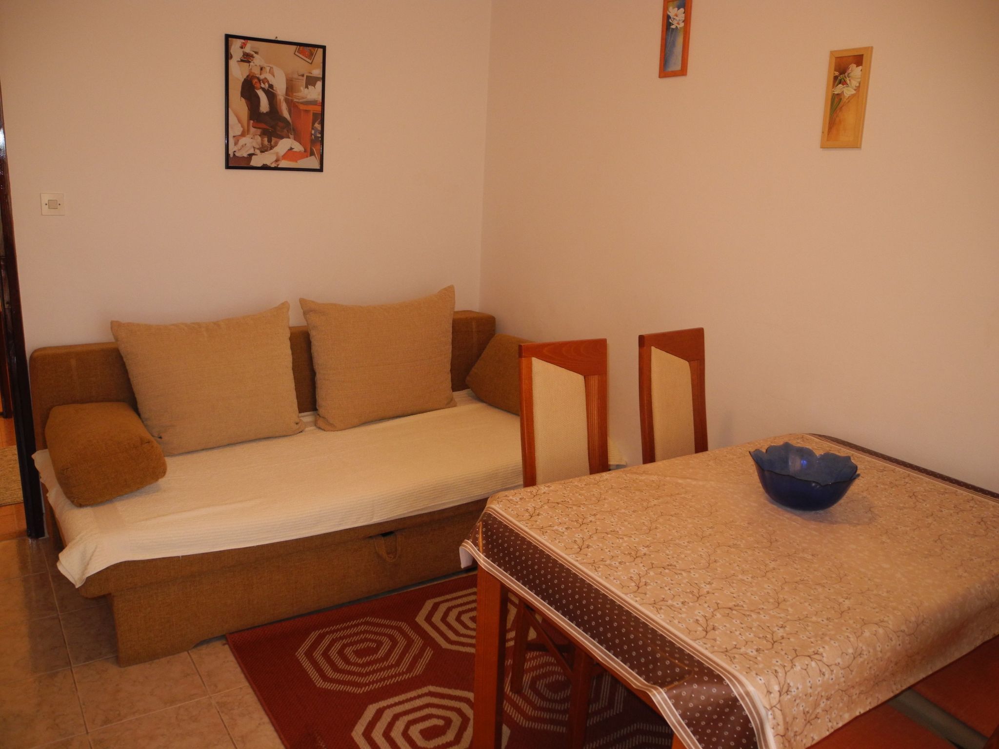 Wohnung in Crikvenica mit Grill und Terrasse-Dedans