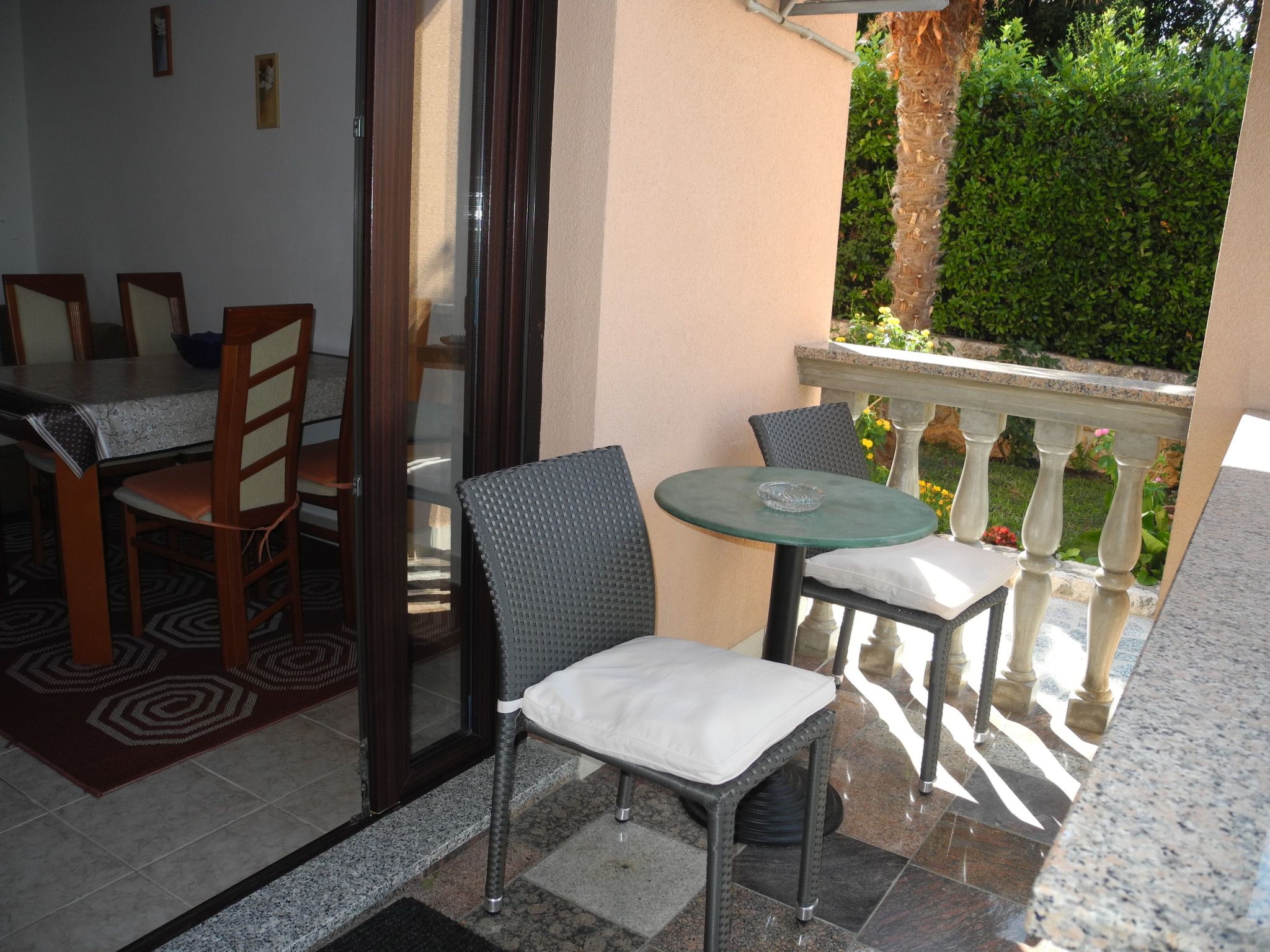 Wohnung in Crikvenica mit Grill und Terrasse-Dedans