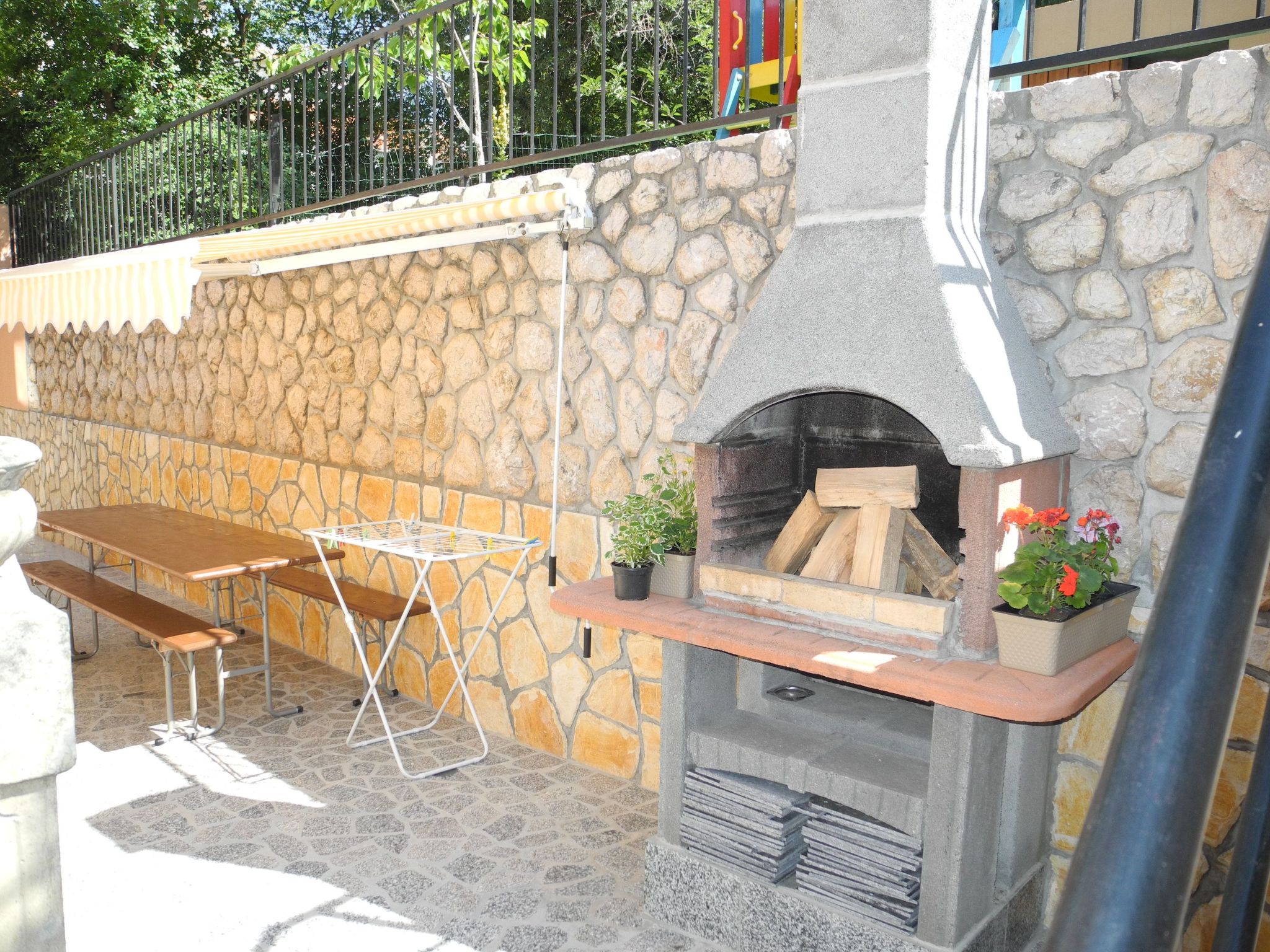Wohnung in Crikvenica mit Grill und Terrasse-Dedans