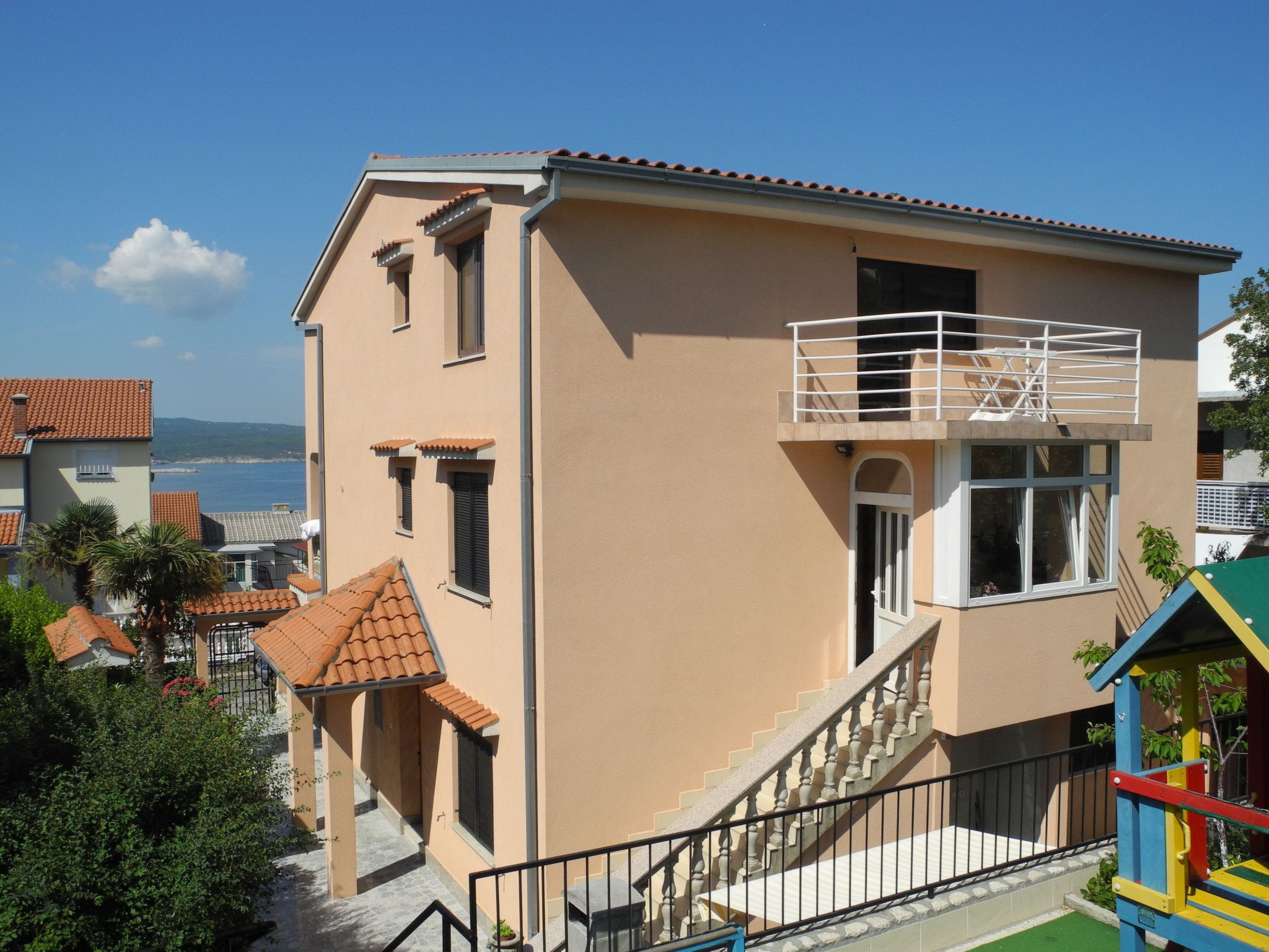 Wohnung in Crikvenica mit Grill und Terrasse-Dedans