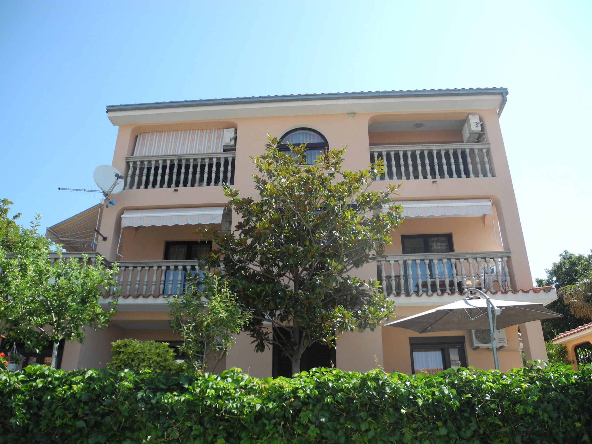 Wohnung in Crikvenica mit Grill und Terrasse-Dedans