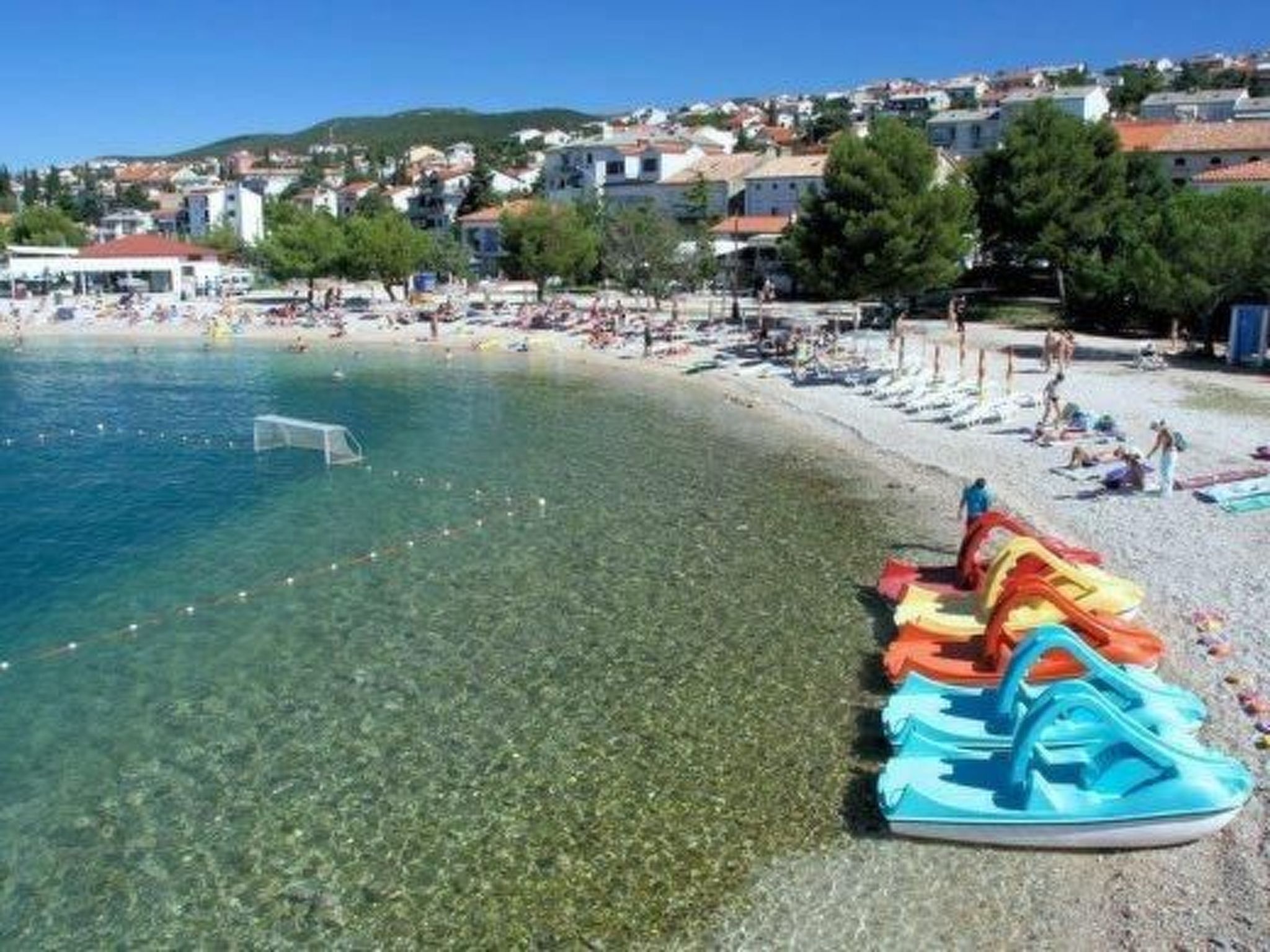 Wohnung in Crikvenica mit Grill und Terrasse-Dedans