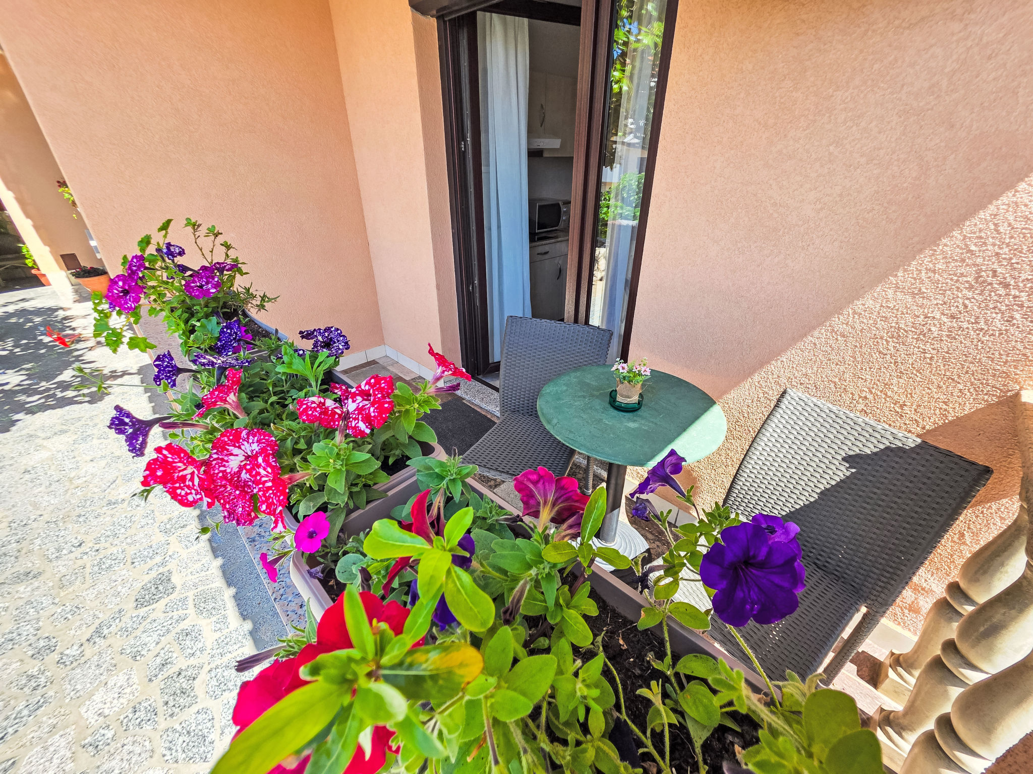 Wohnung in Crikvenica mit Grill und Terrasse - Draußen