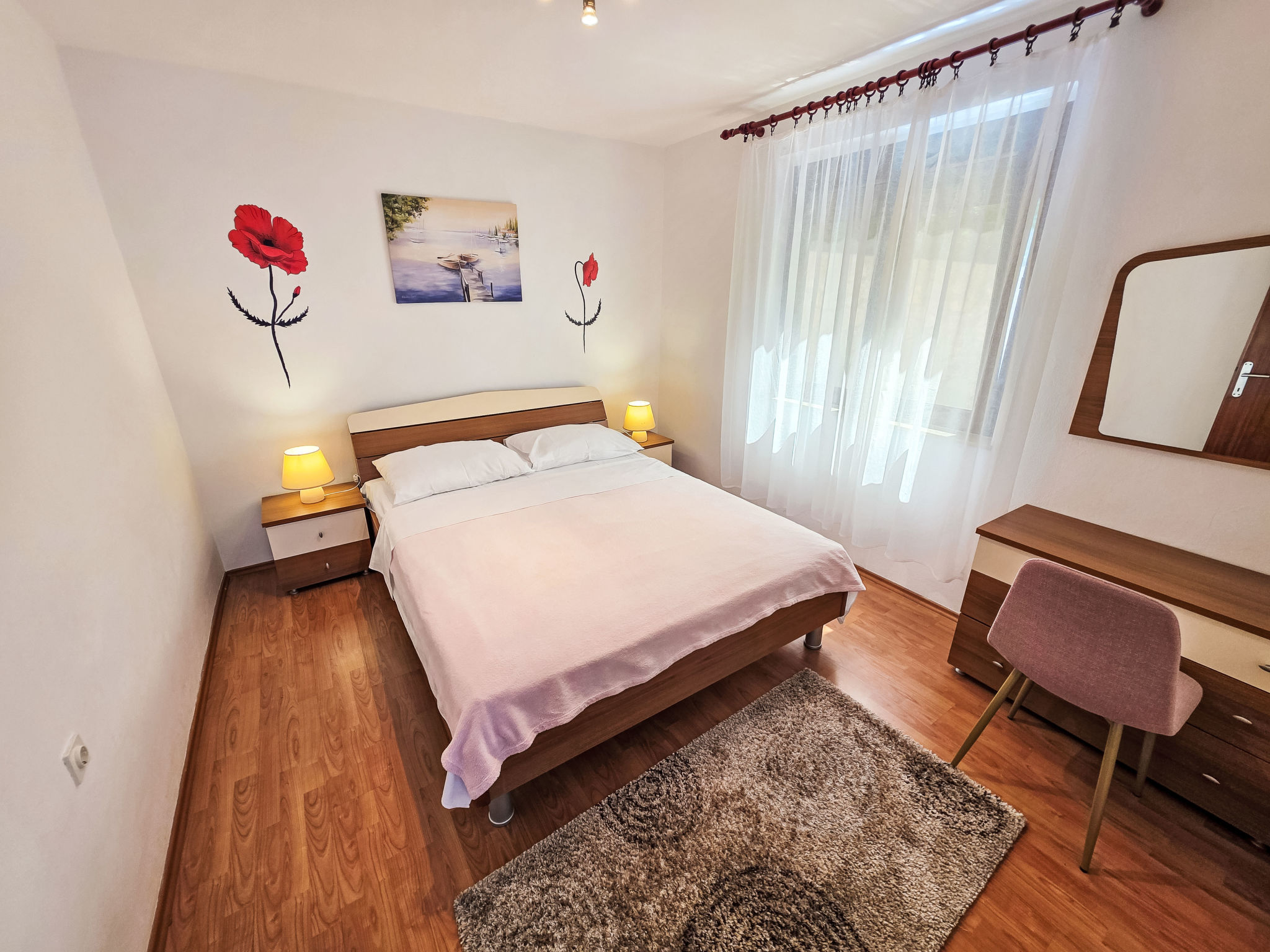 Wohnung in Crikvenica mit Grill und Terrasse - Drinnen