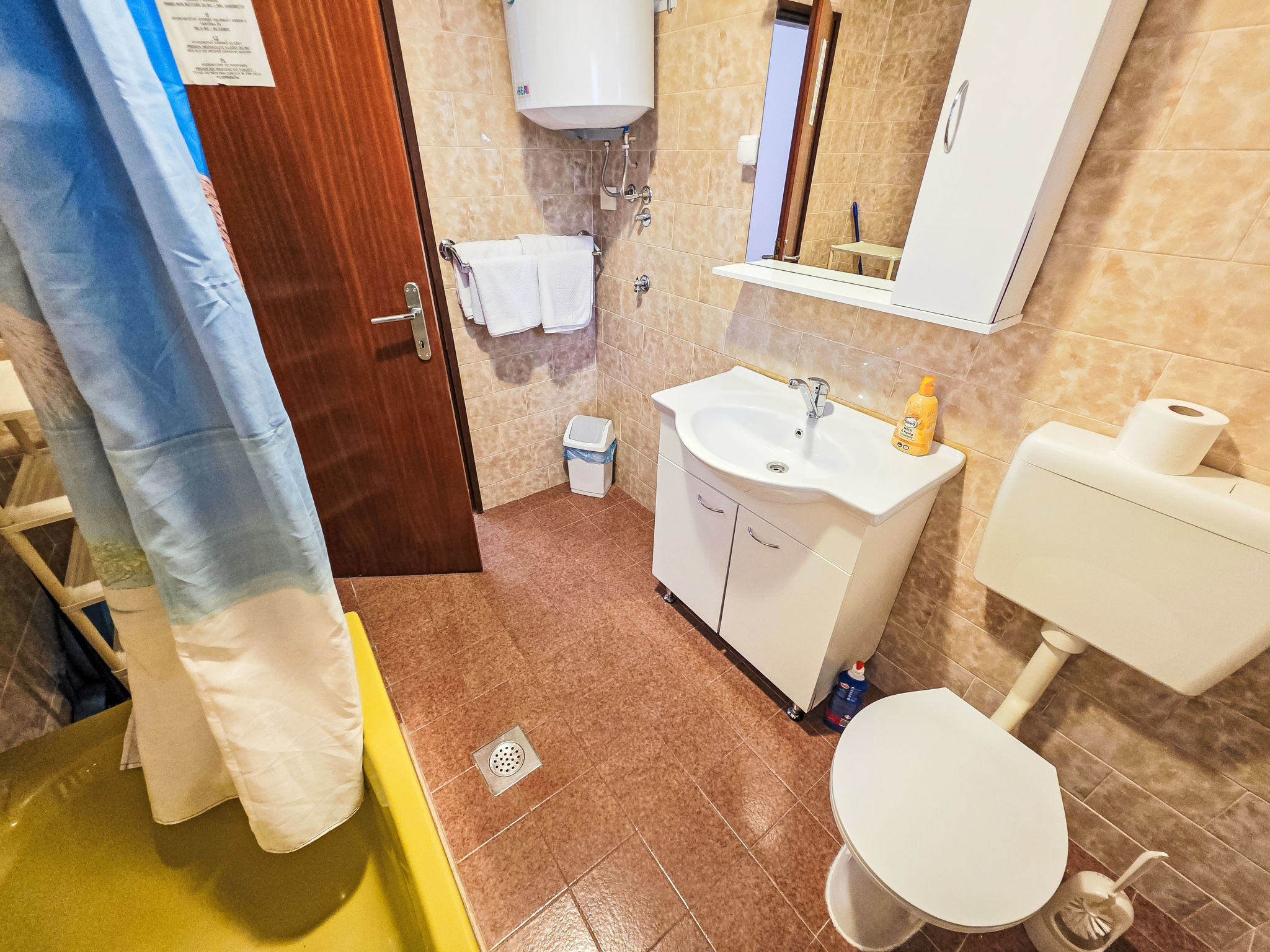 Wohnung in Crikvenica mit Grill und Terrasse - Drinnen