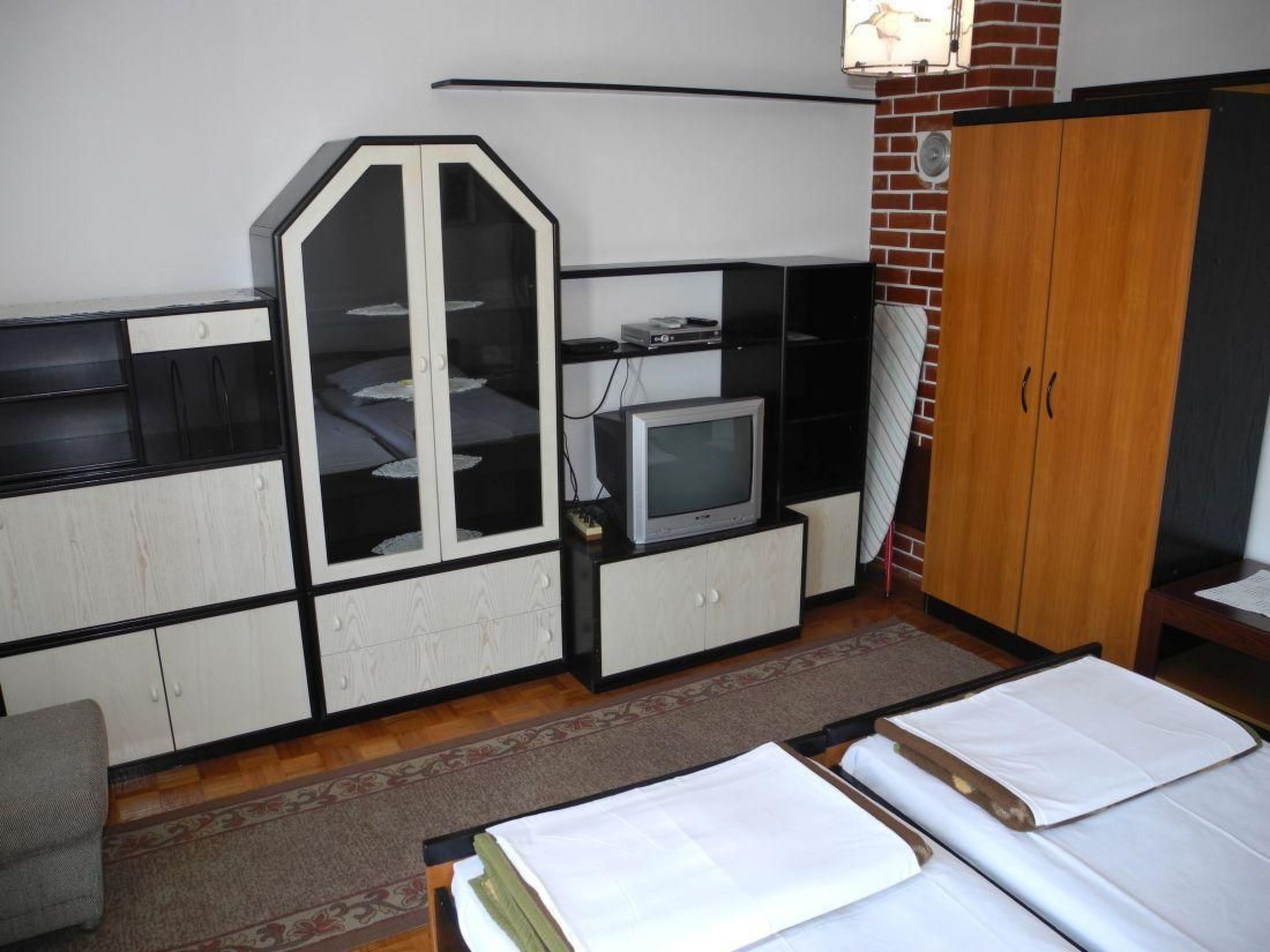 Appartement mit Balkon und Meerblick-Dedans