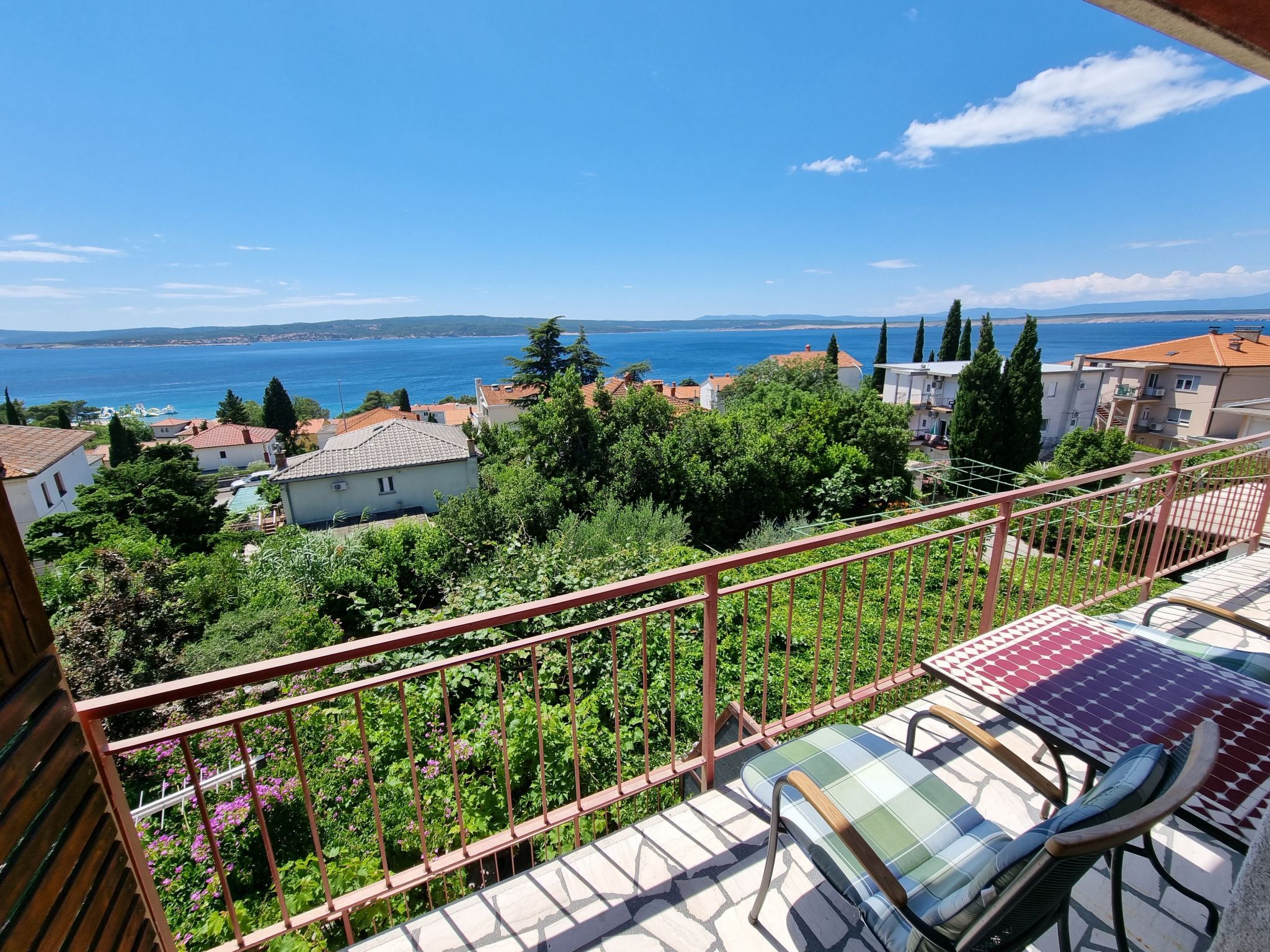 mit Terrasse Apartment in Cirkvenica Riviera
