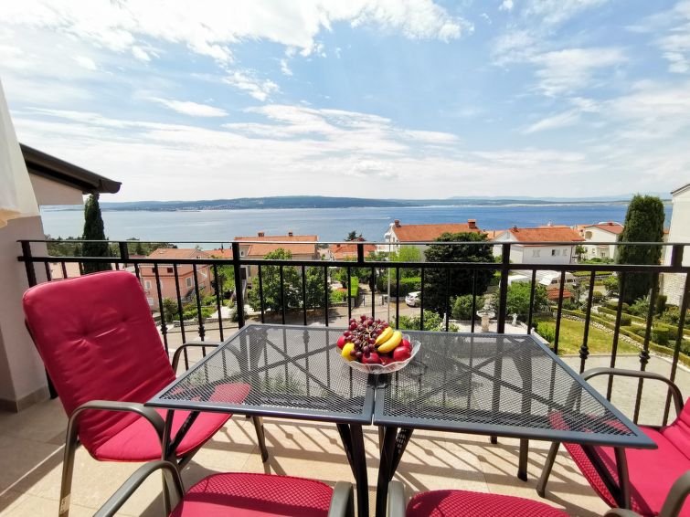 Wohnung In Crikvenica Mit Terrasse Und Meerblick - Crikvenica