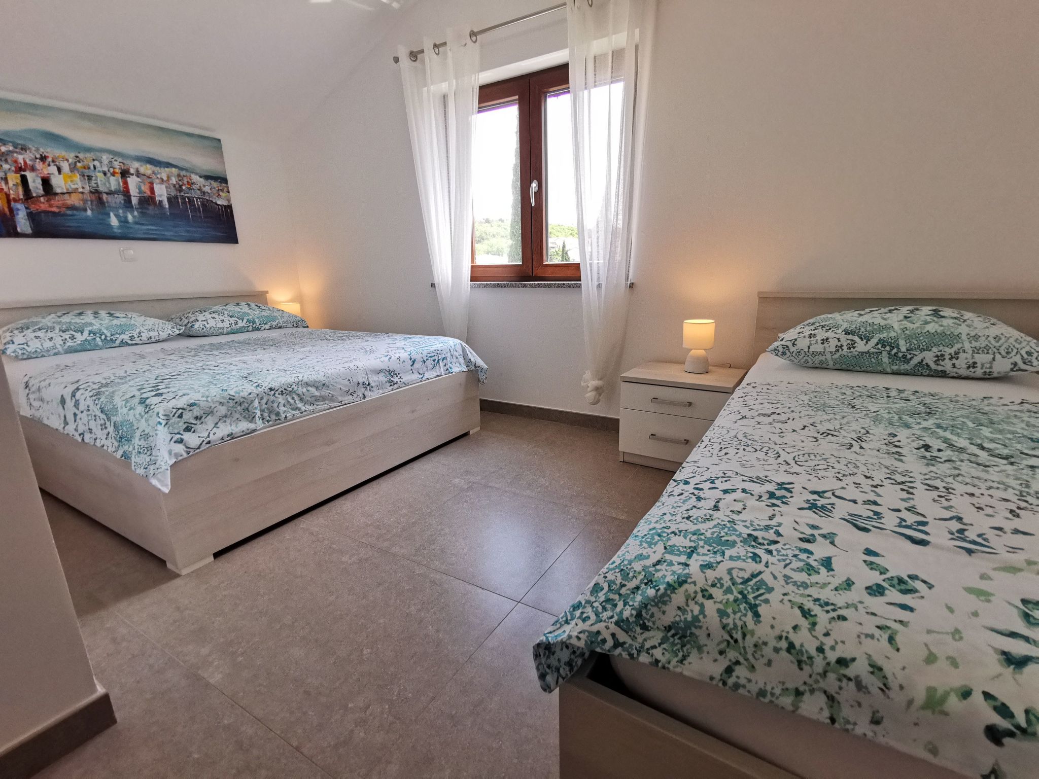 Wohnung in Crikvenica mit Terrasse und Meerblick-Drinnen