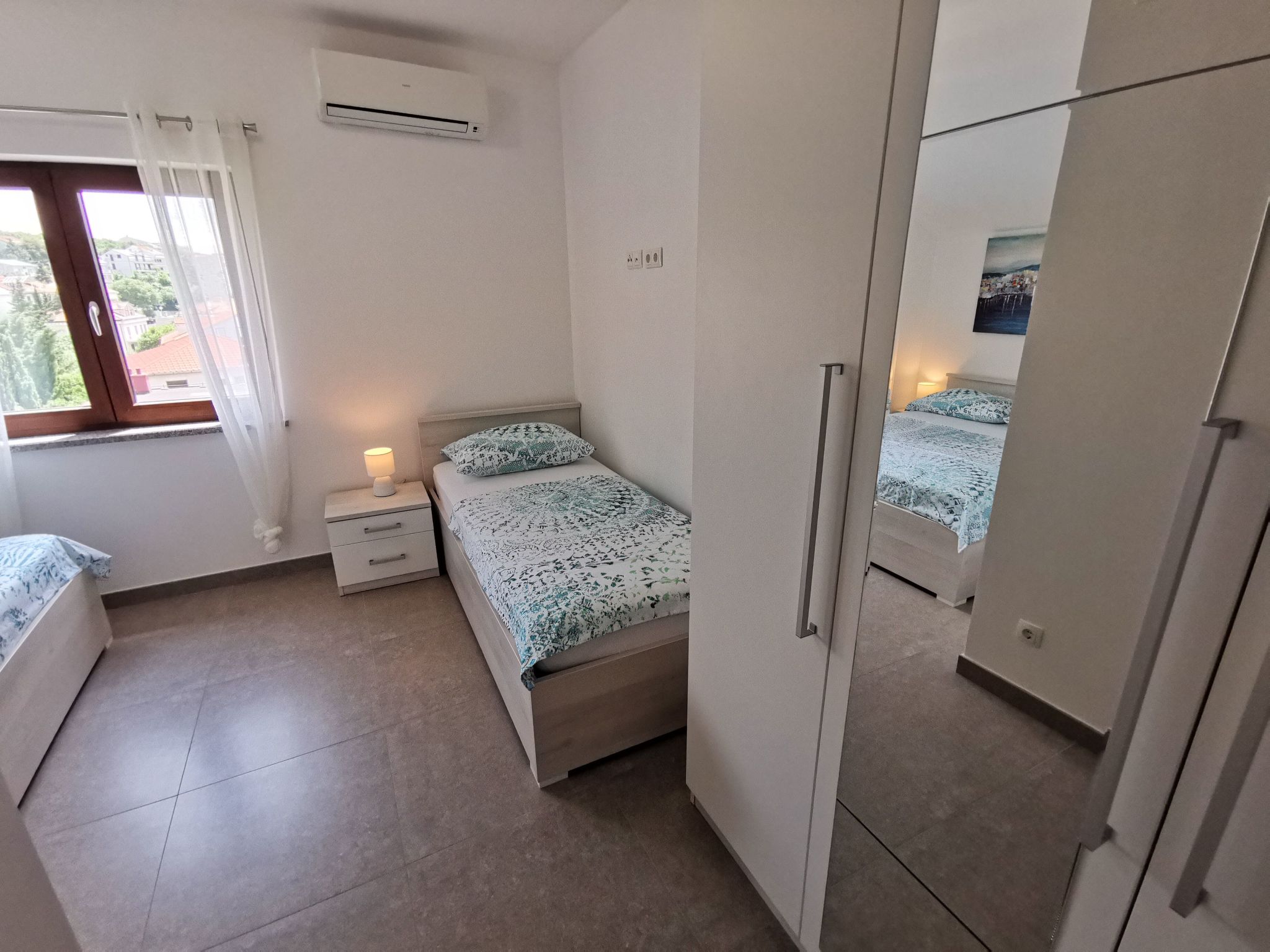 Wohnung in Crikvenica mit Terrasse und Meerblick-Drinnen