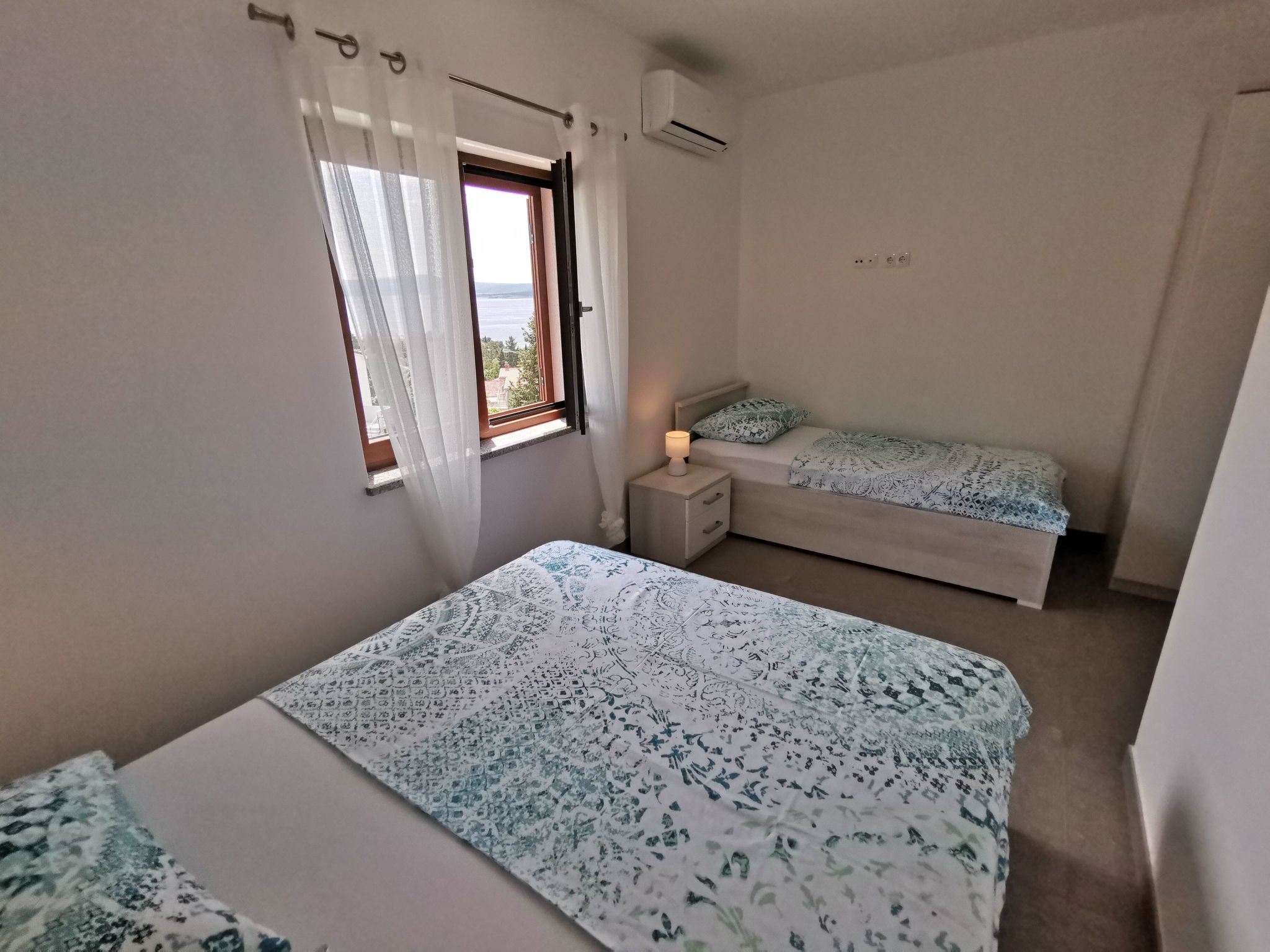 Wohnung in Crikvenica mit Terrasse und Meerblick-Drinnen