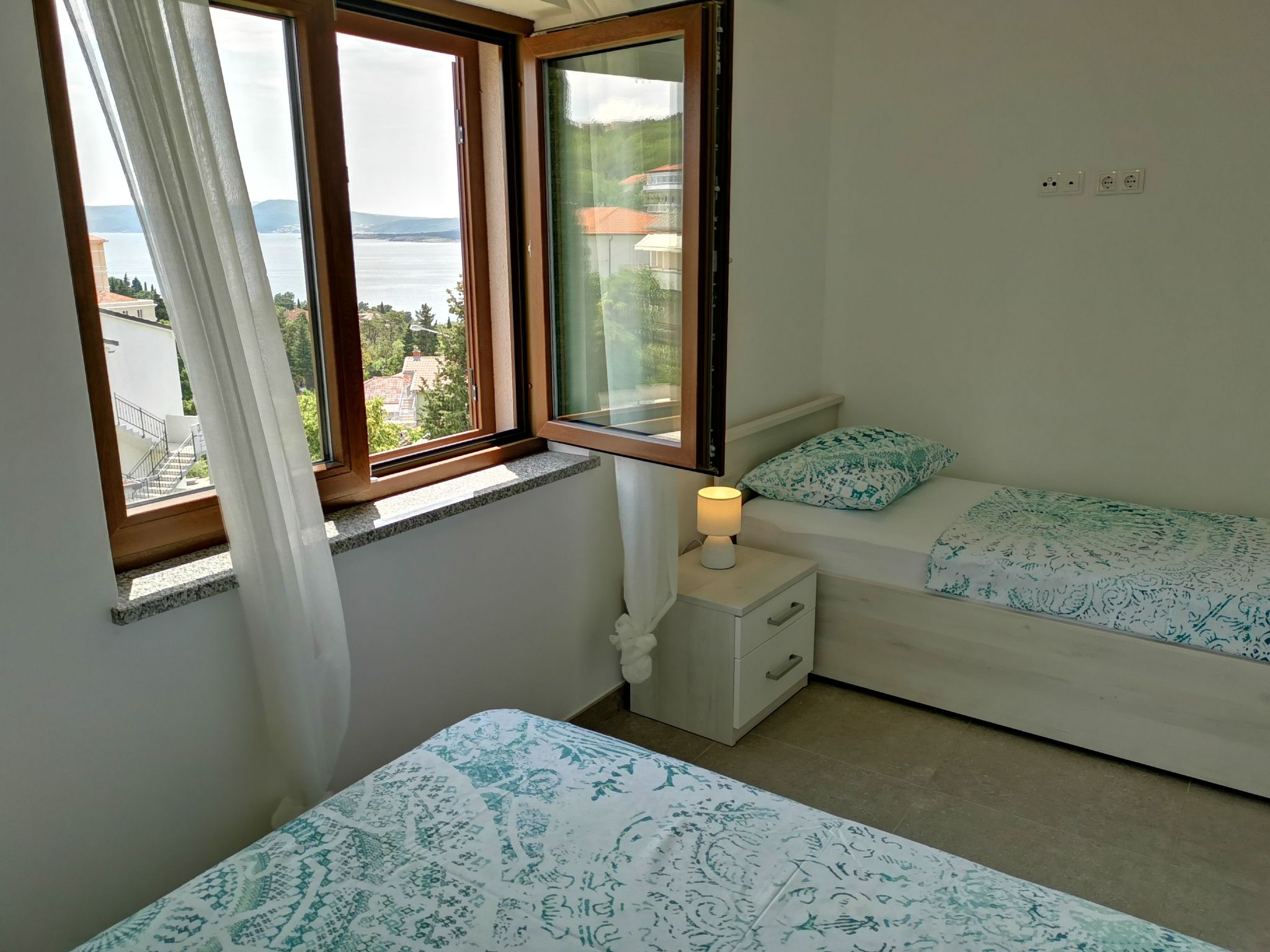 Wohnung in Crikvenica mit Terrasse und Meerblick-Drinnen