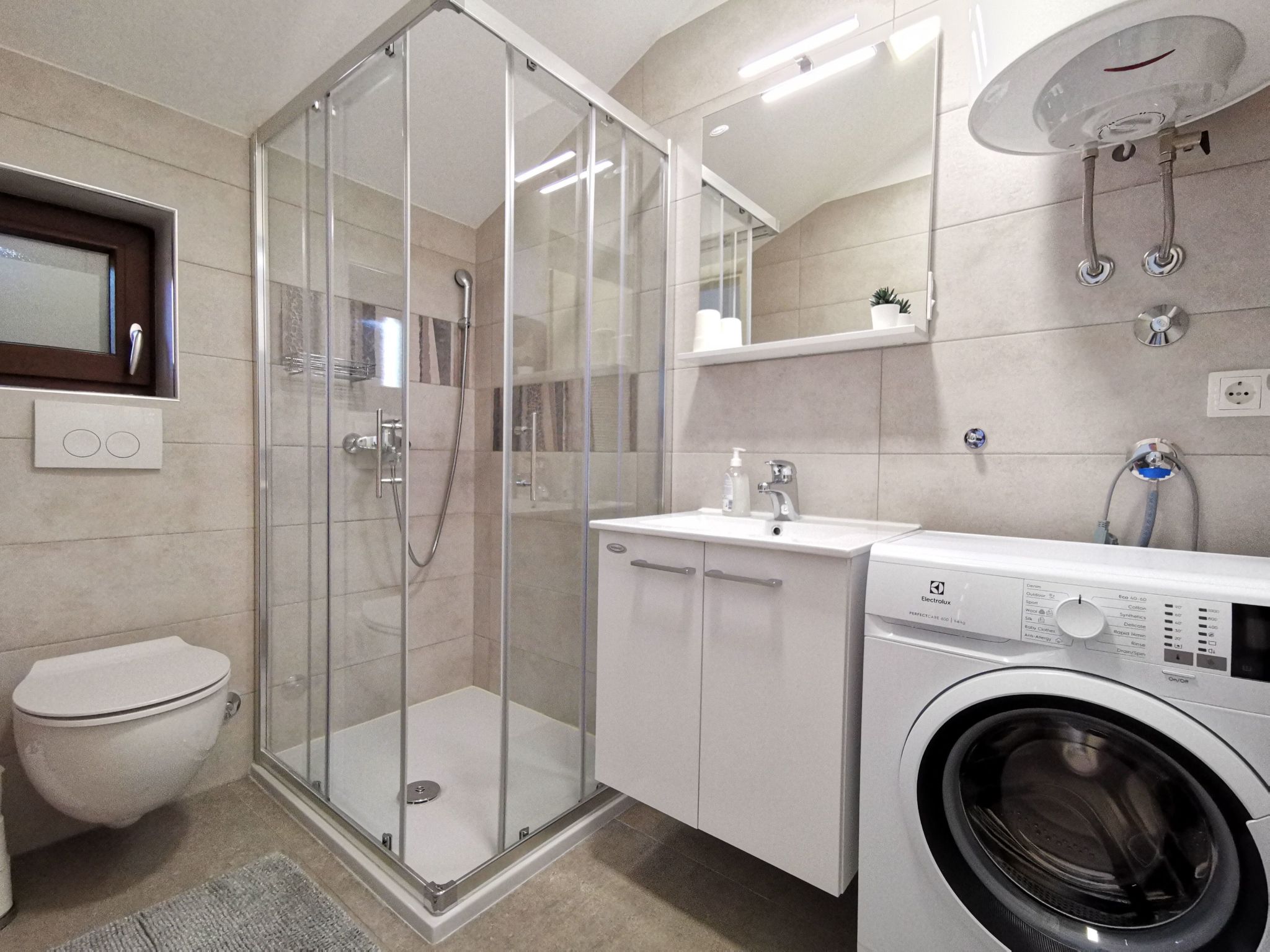 Wohnung in Crikvenica mit Terrasse und Meerblick-Drinnen