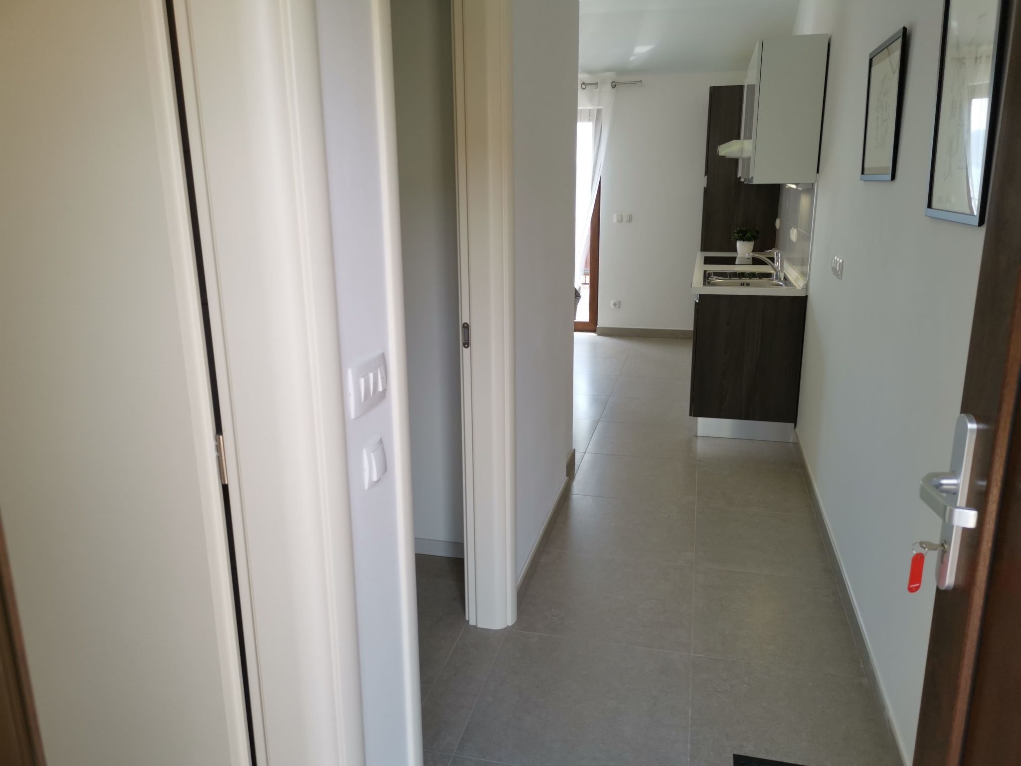 Wohnung in Crikvenica mit Terrasse und Meerblick-Drinnen