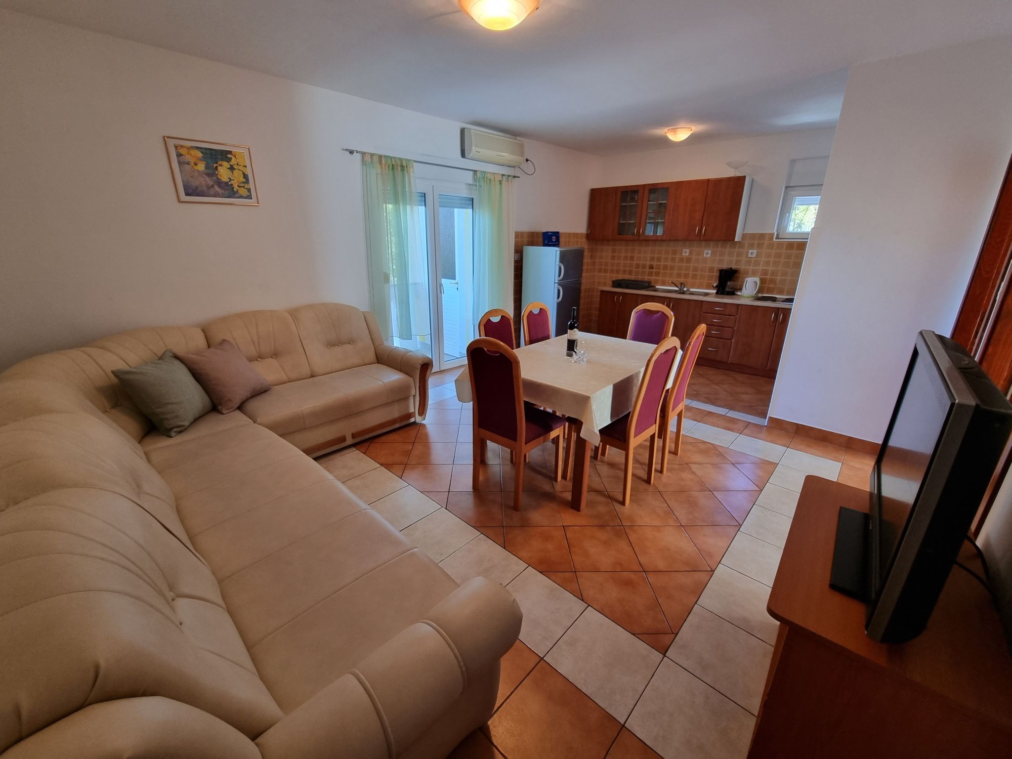 Wohnung in Crikvenica mit privatem Parkplatz-Inside