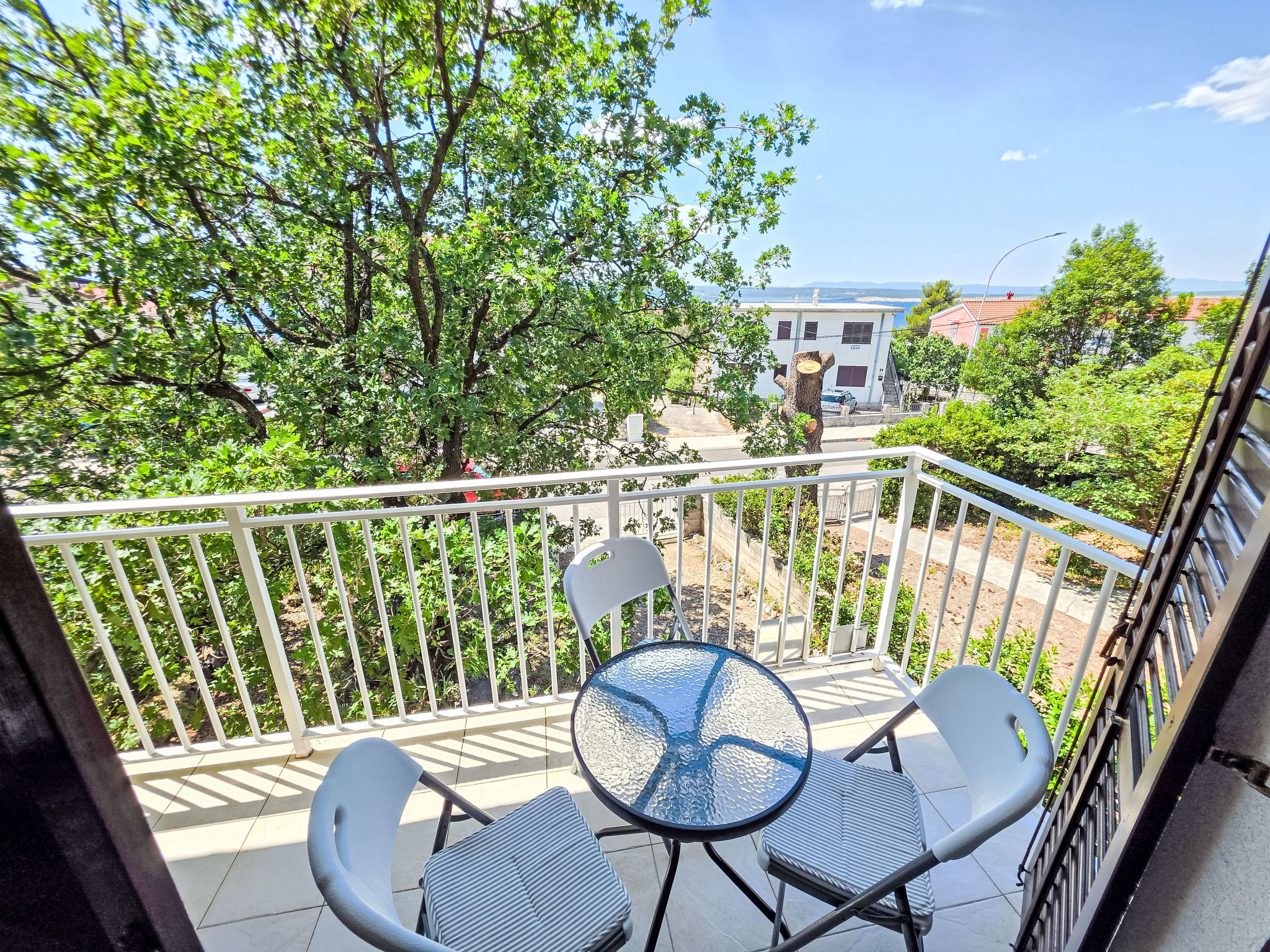 Wohnung in Crikvenica für 3 Personen mit Balkon