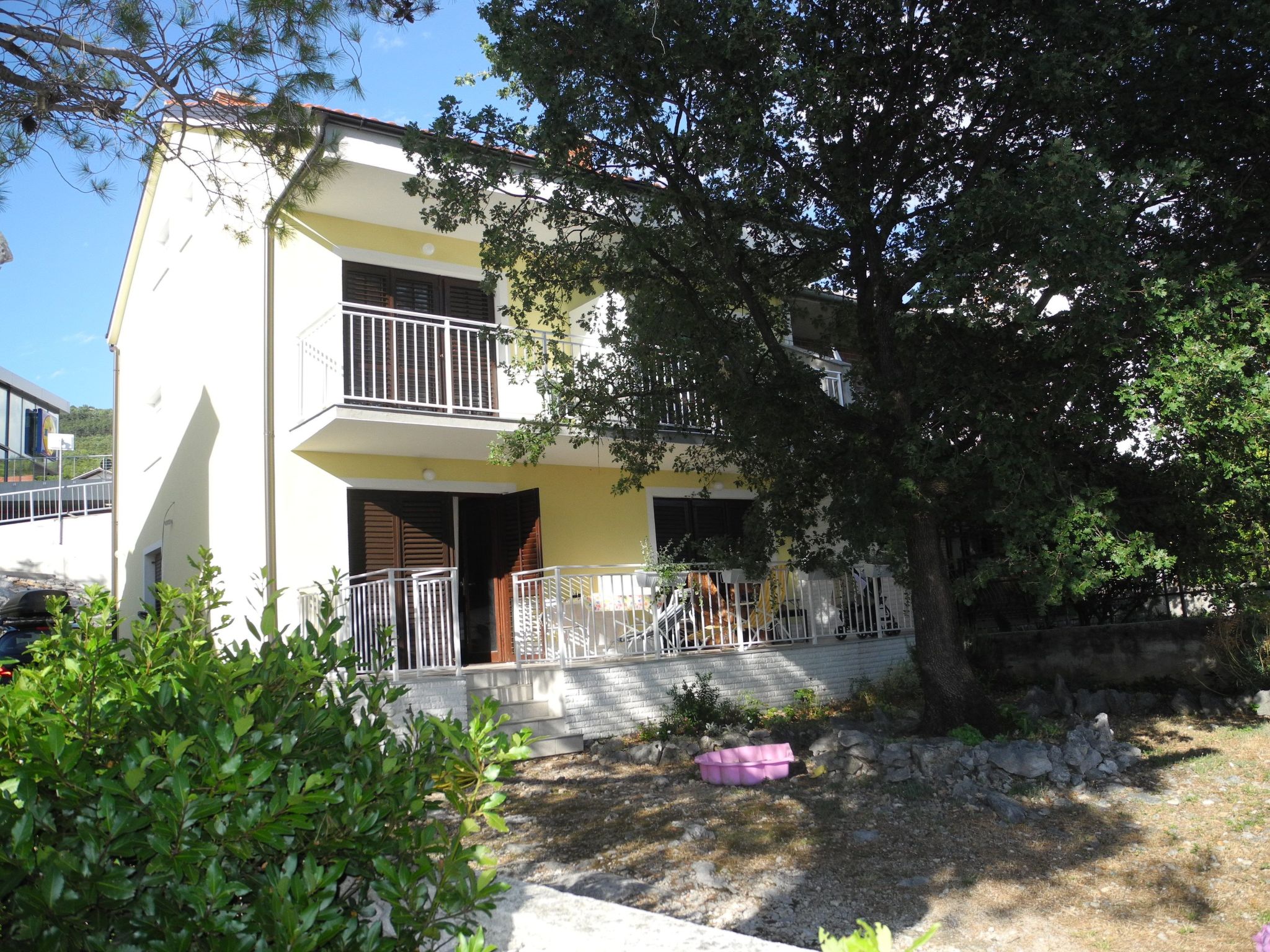 Wohnung in Crikvenica für 3 Personen mit Balkon Apartment in Cirkvenica Riviera