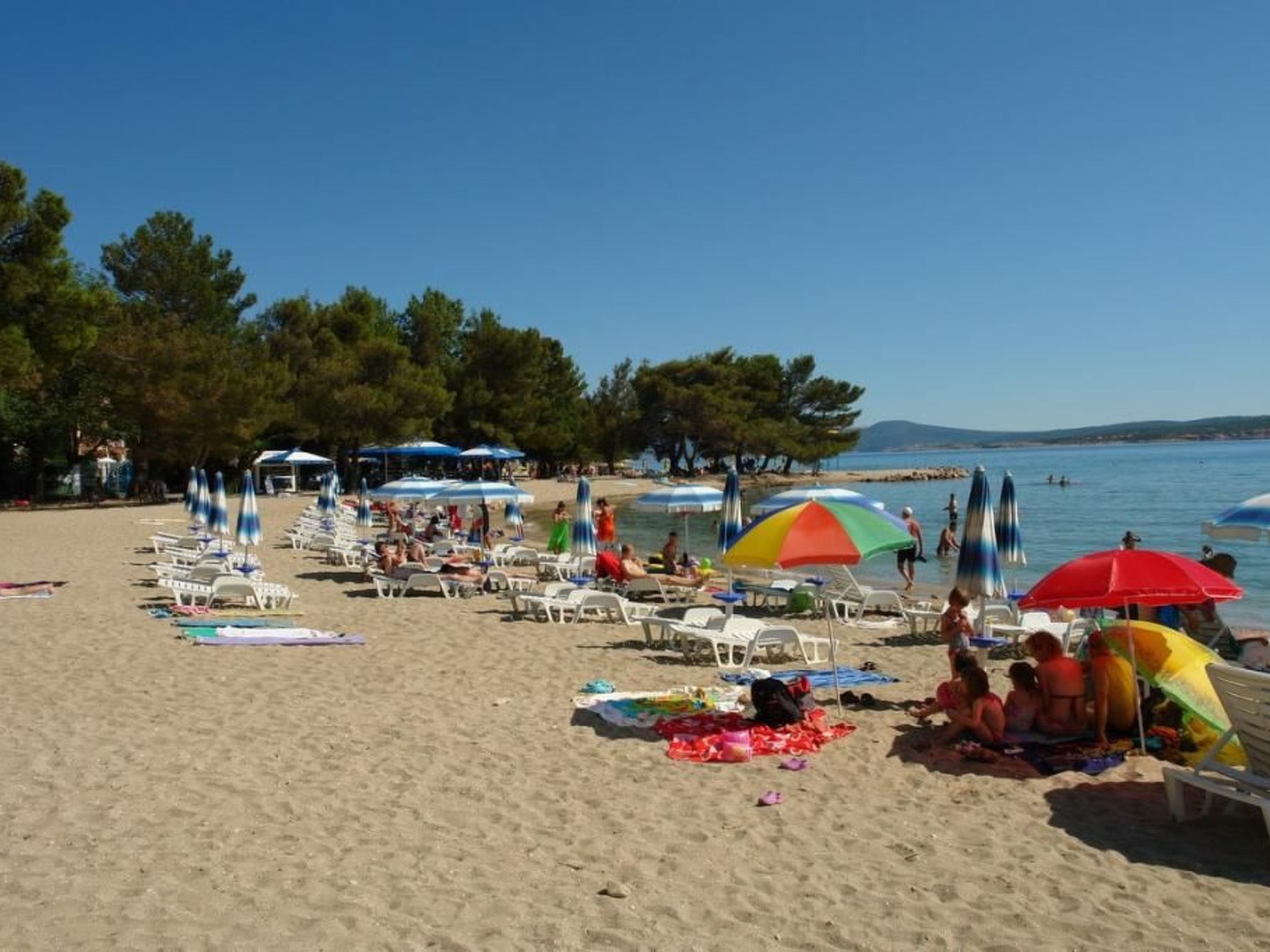 Wohnung in Crikvenica für 3 Personen mit Balkon-Binnen