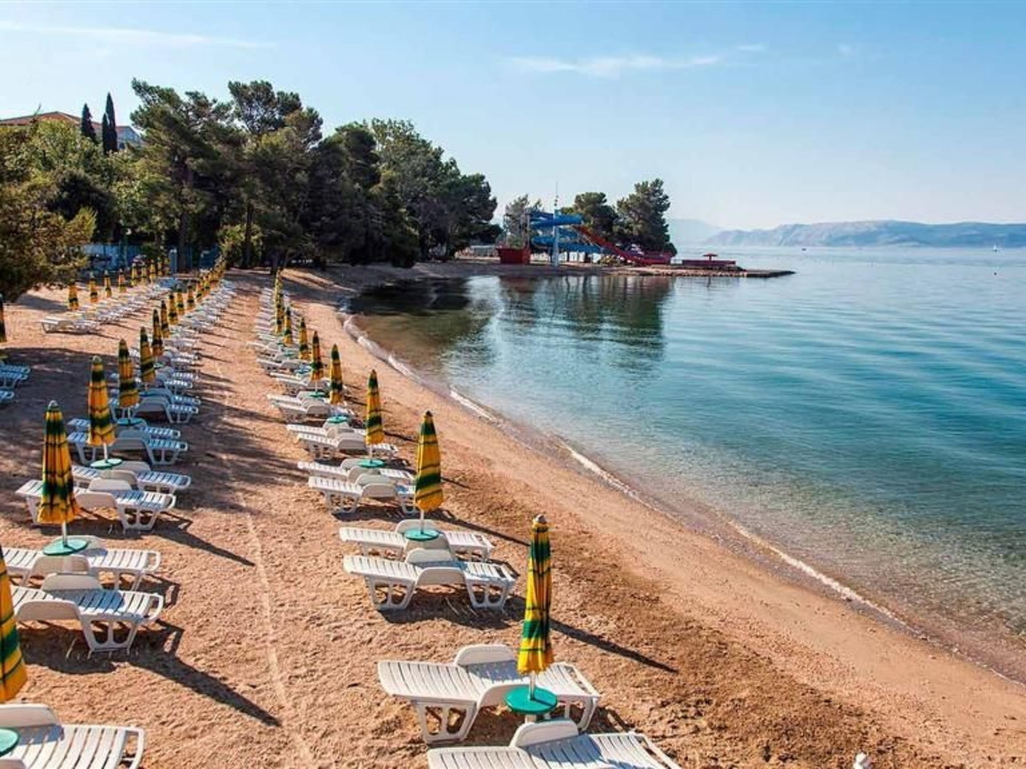 Wohnung in Crikvenica für 3 Personen mit Balkon-Binnen