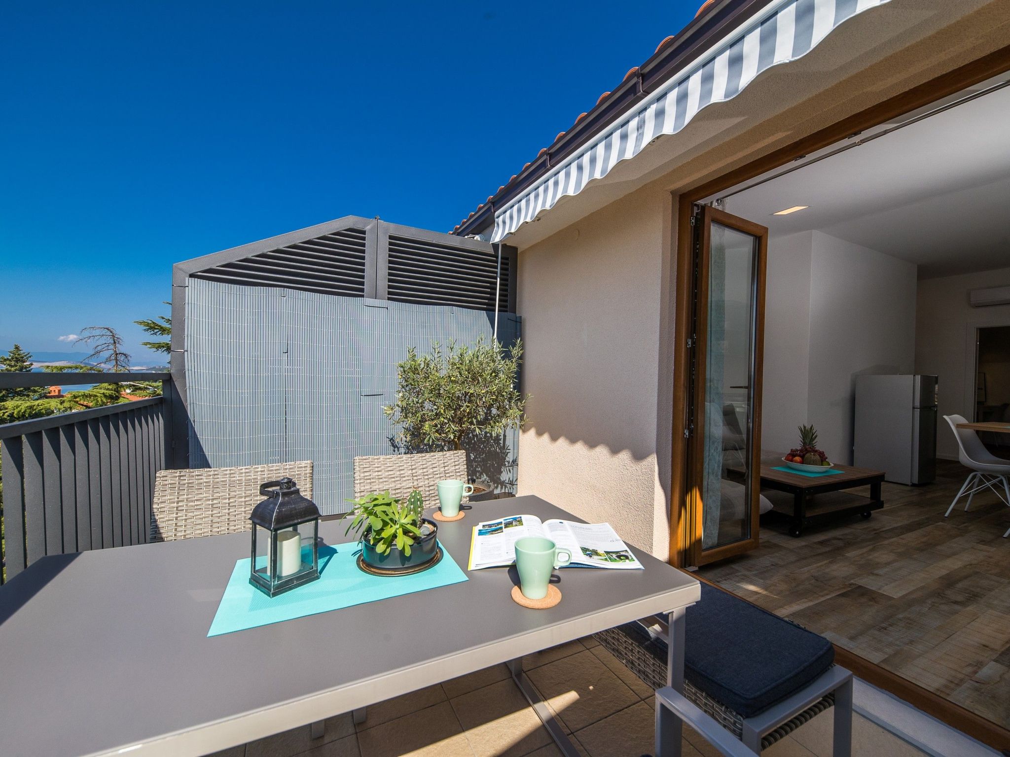 Wohnung für 4-5 Personen, 100m vom Strand entfernt-Binnen