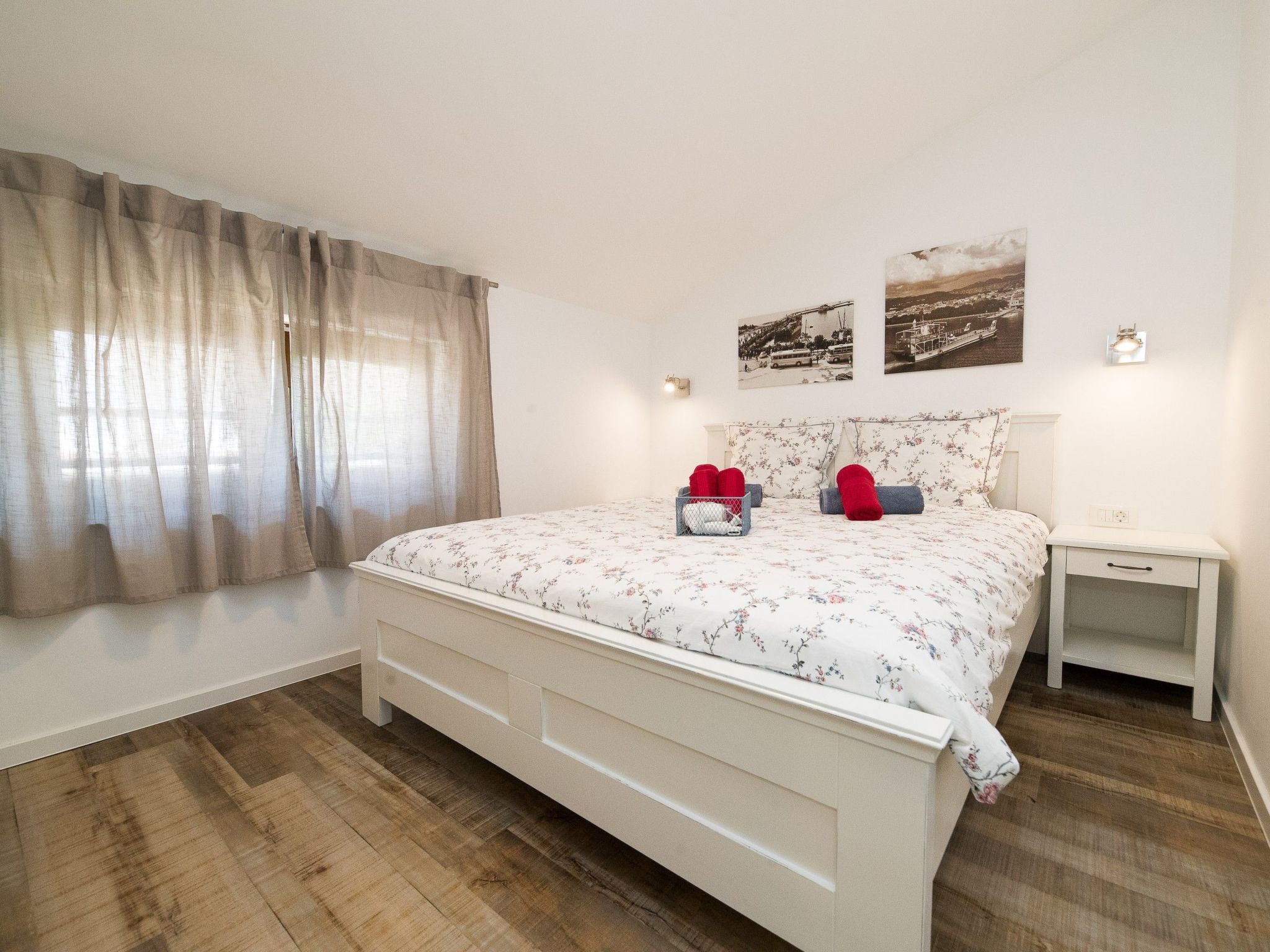 Wohnung für 4-5 Personen, 100m vom Strand entfernt-Binnen