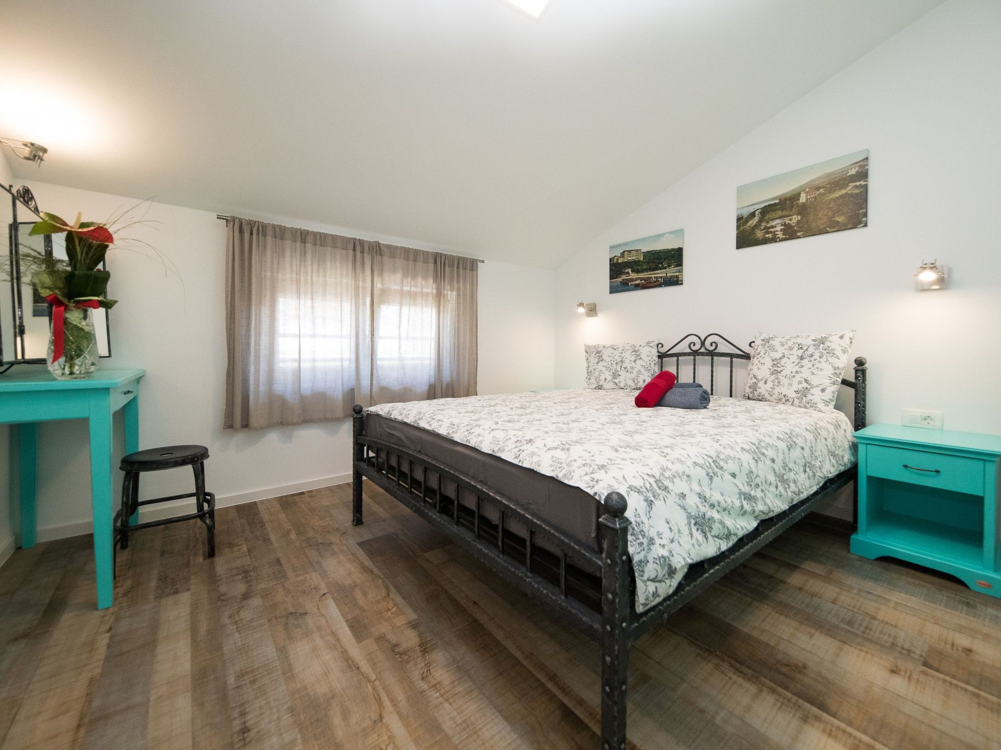 Wohnung für 4-5 Personen, 100m vom Strand entfernt-Binnen