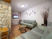 Sfeervolle twee-onder-een-kapwoning met bubbelbad nabij Crikvenica - thumbnail 5