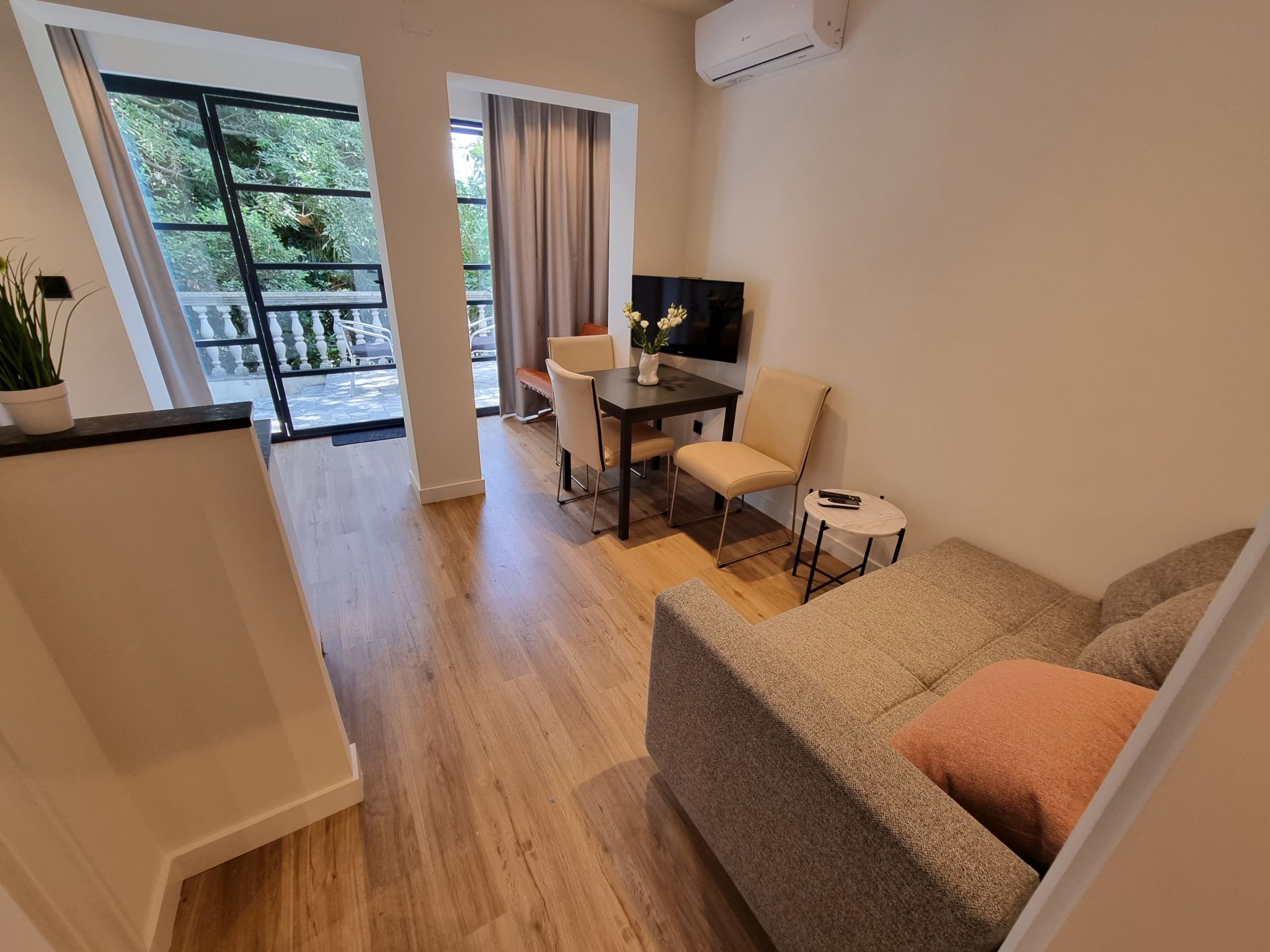 Wohnung für 3 Personen in der Nähe des Stadtzentrums-Binnen