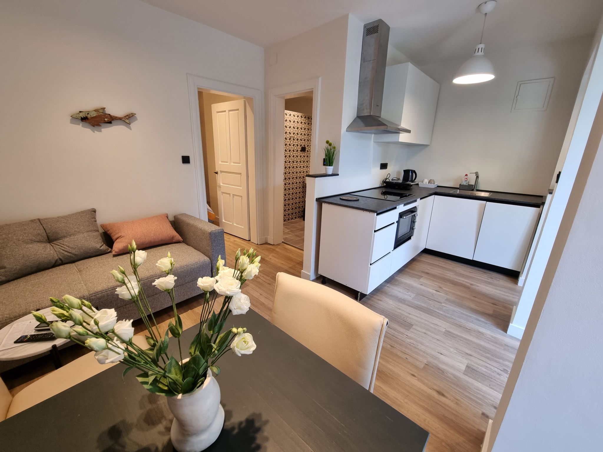 Wohnung für 3 Personen in der Nähe des Stadtzentrums-Binnen