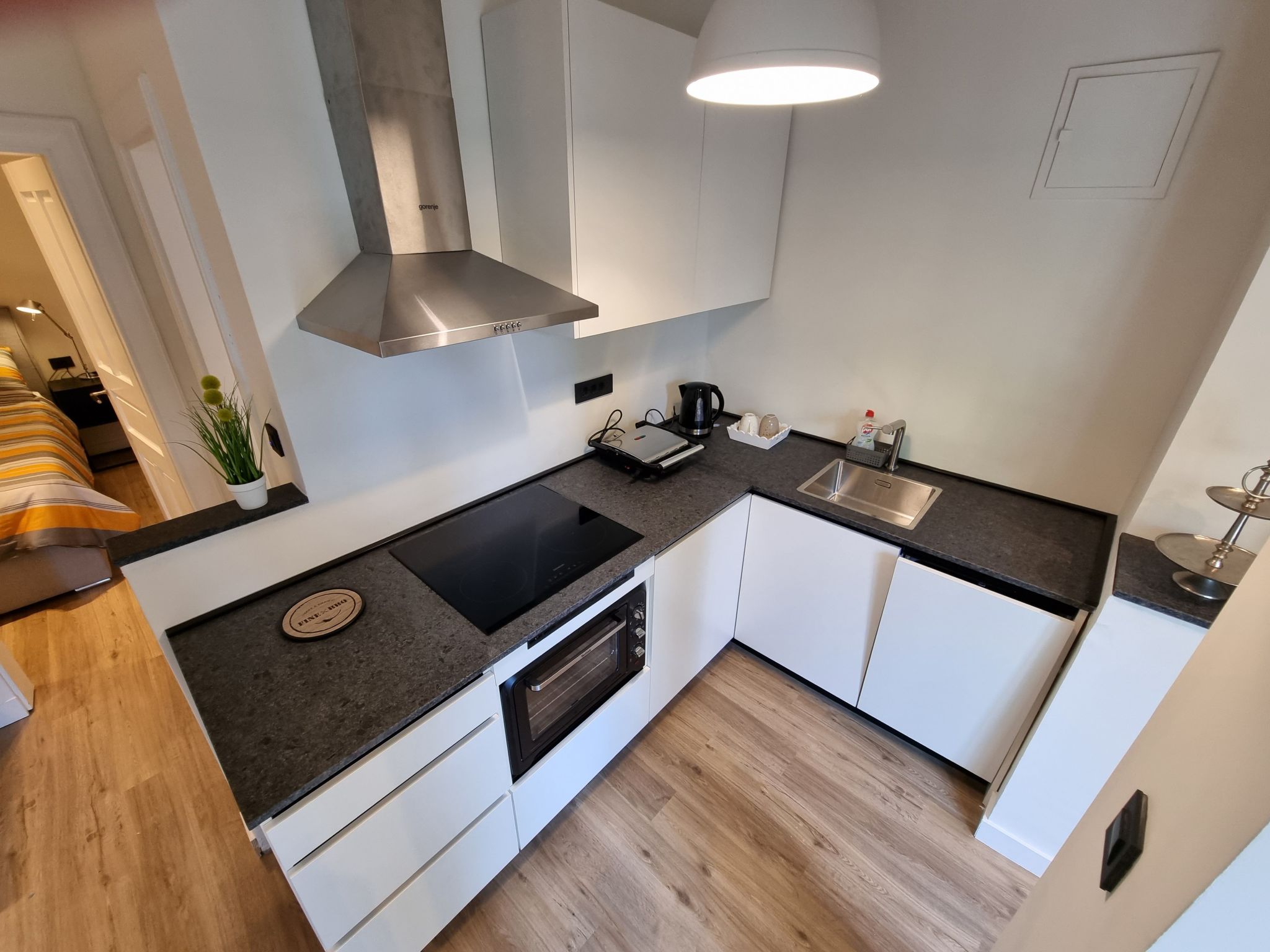 Wohnung für 3 Personen in der Nähe des Stadtzentrums-Binnen