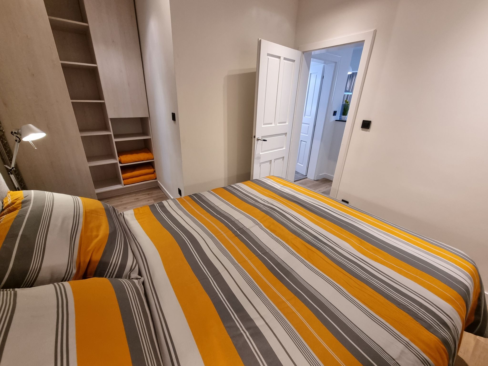 Wohnung für 3 Personen in der Nähe des Stadtzentrums-Binnen