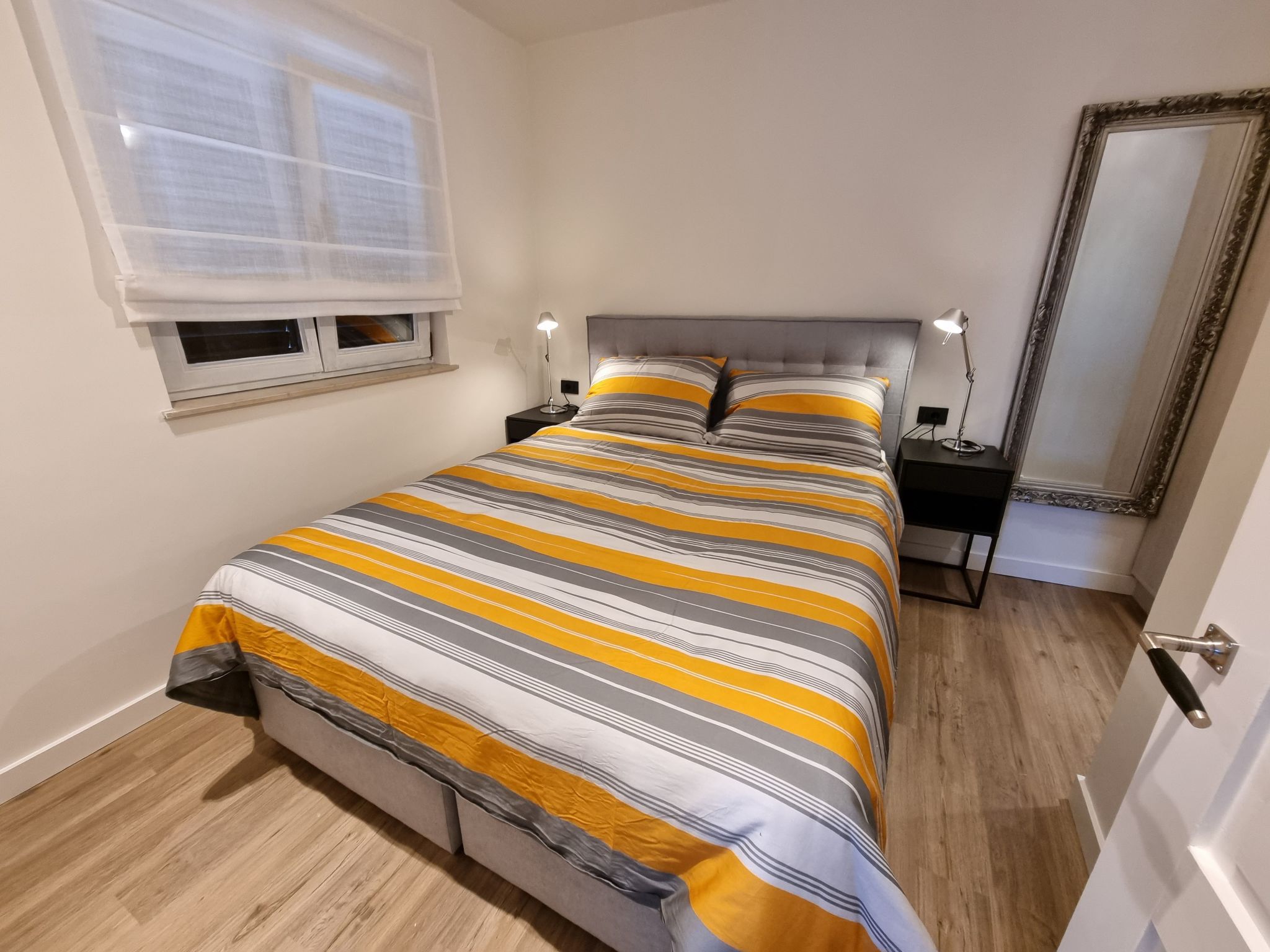 Wohnung für 3 Personen in der Nähe des Stadtzentrums-Binnen