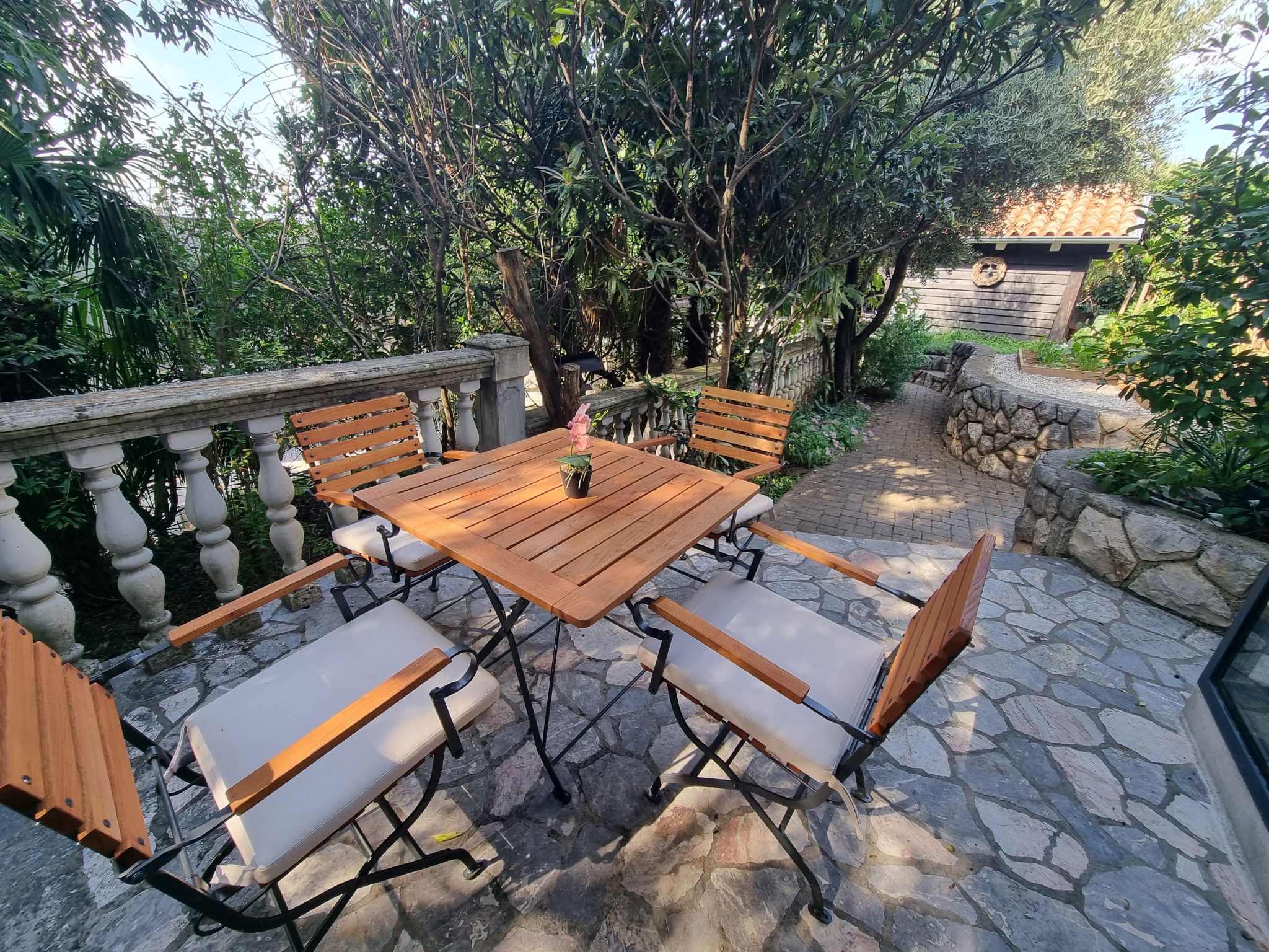 Wohnung für 3 Personen in der Nähe des Stadtzentrums-Binnen