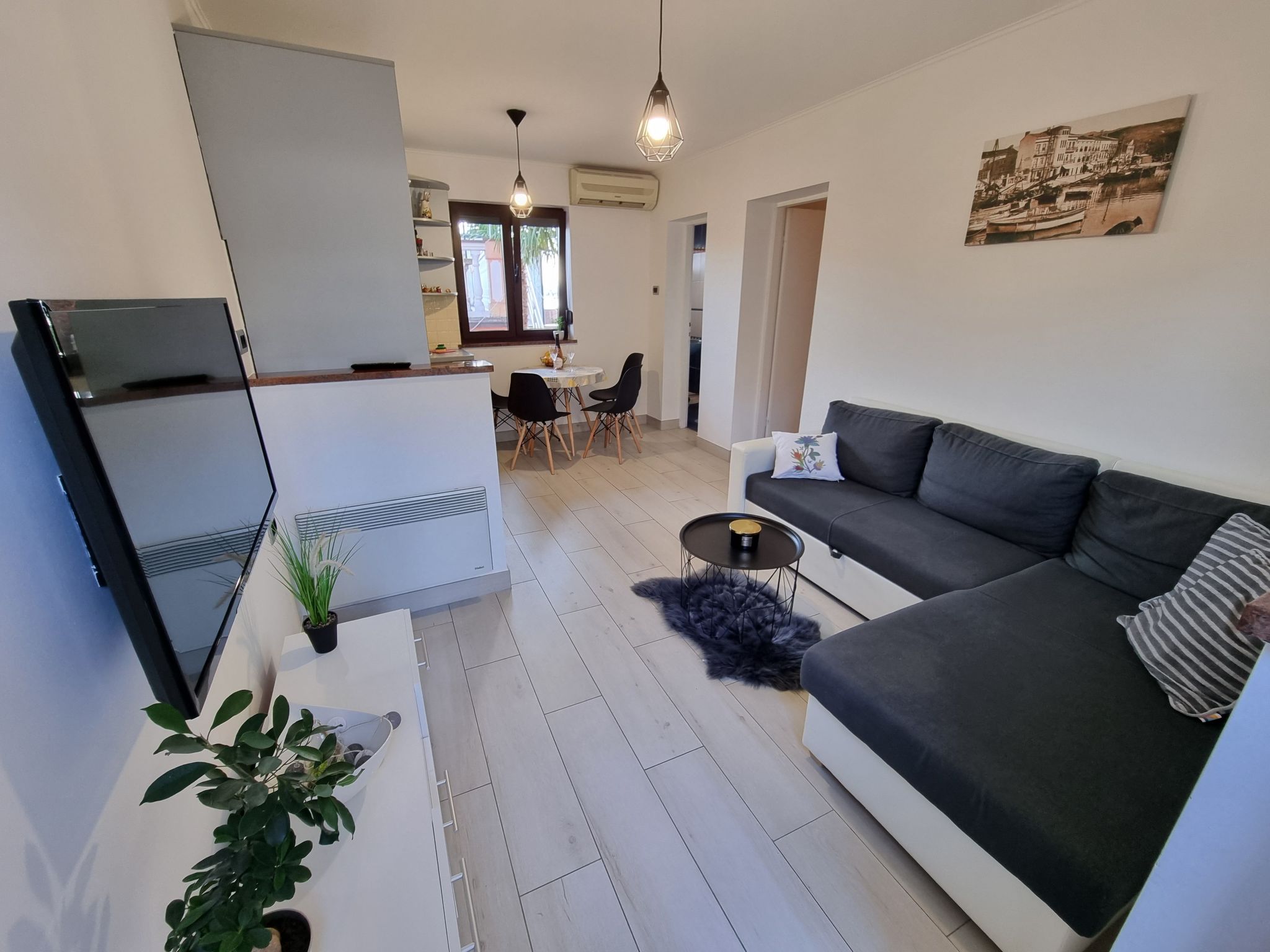 Wohnung in Crikvenica für 4 Personen mit Terrasse-Binnen