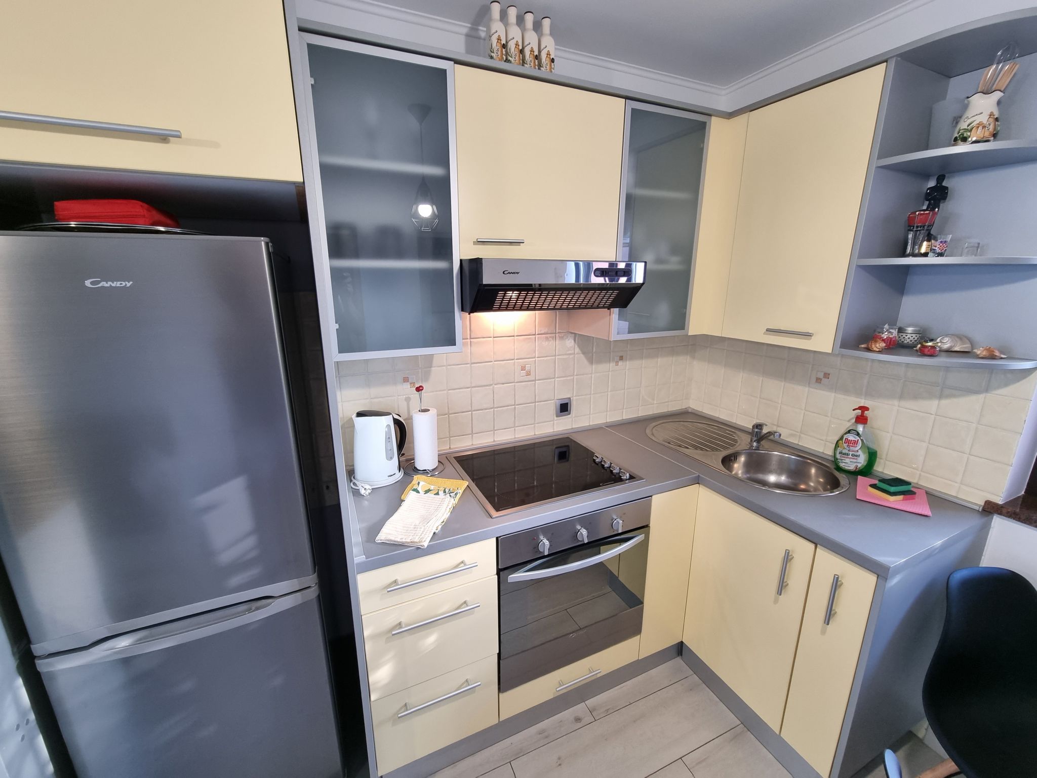 Wohnung in Crikvenica für 4 Personen mit Terrasse-Binnen