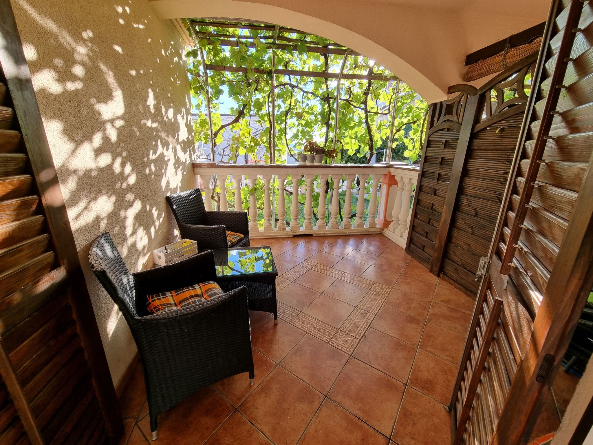 Wohnung in Crikvenica für 4 Personen mit Terrasse-Binnen