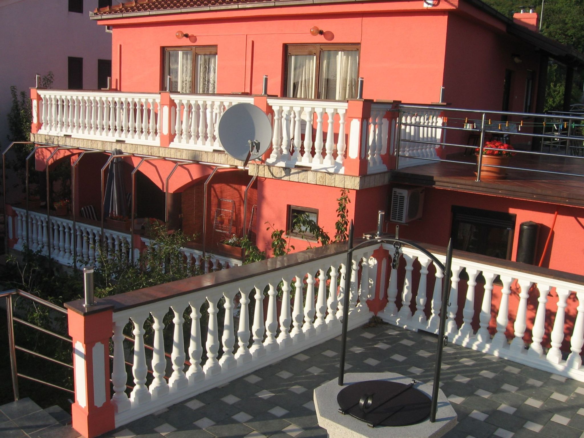 Wohnung in Crikvenica für 4 Personen mit Terrasse-Binnen