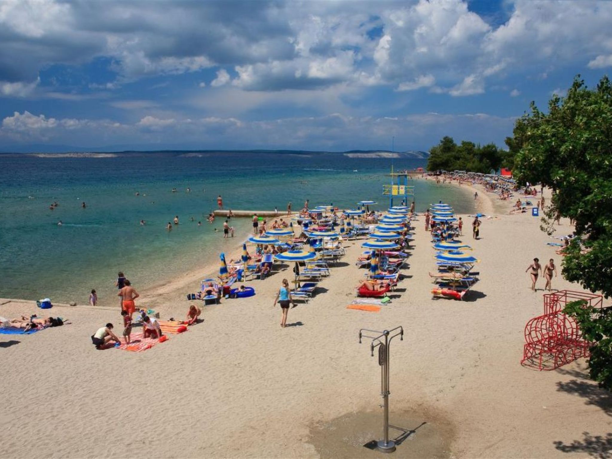 Wohnung in Crikvenica für 4 Personen mit Terrasse-Binnen