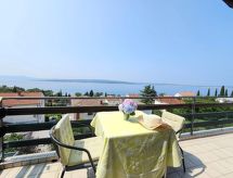 App Marinna: knusse studio met terras op 250m van zee in Crikvenica - thumbnail 4