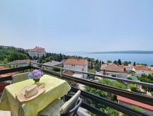 App Marinna: knusse studio met terras op 250m van zee in Crikvenica - thumbnail 5