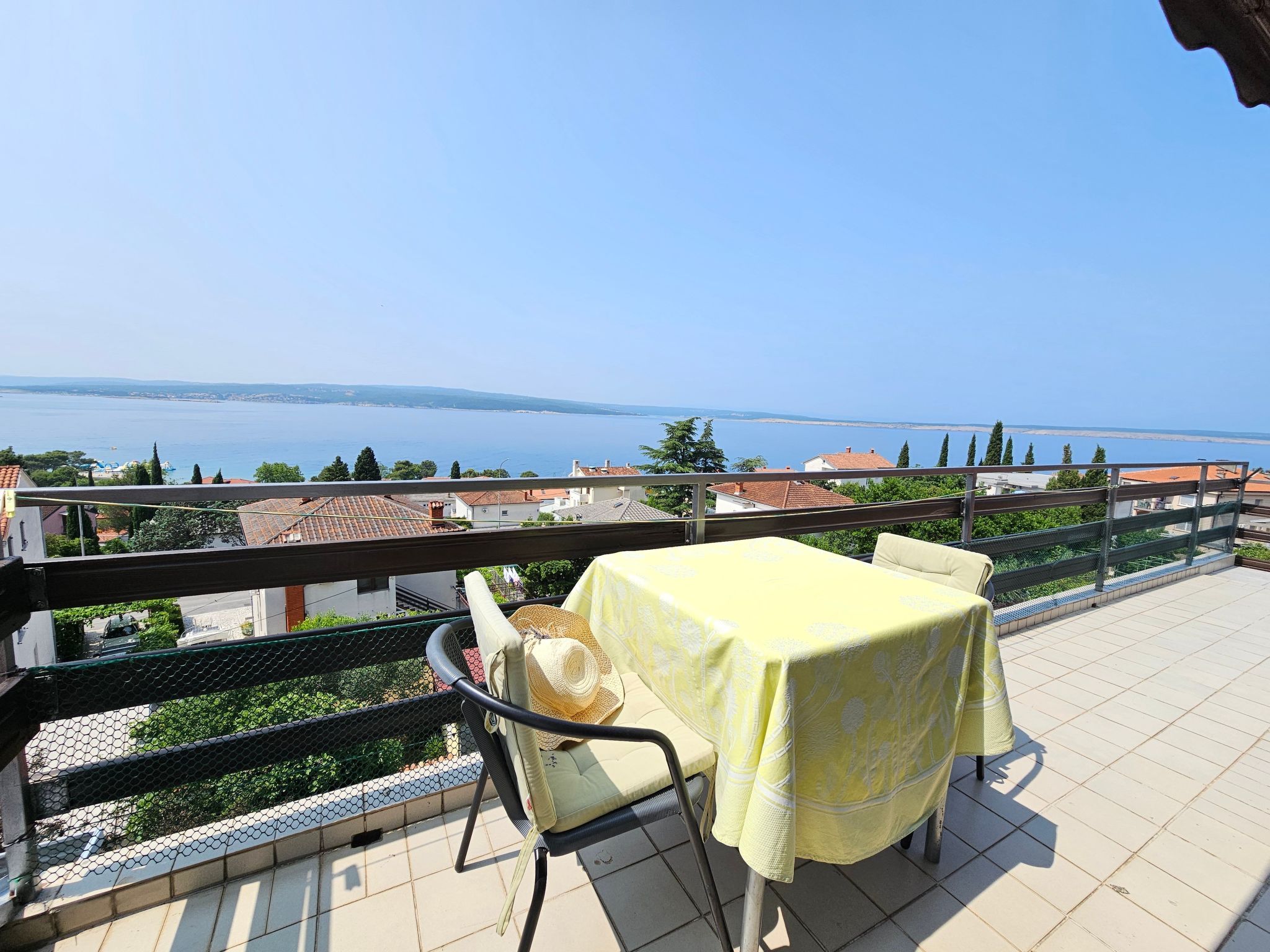 Wohnung App Marinna mit Terrasse-Drinnen