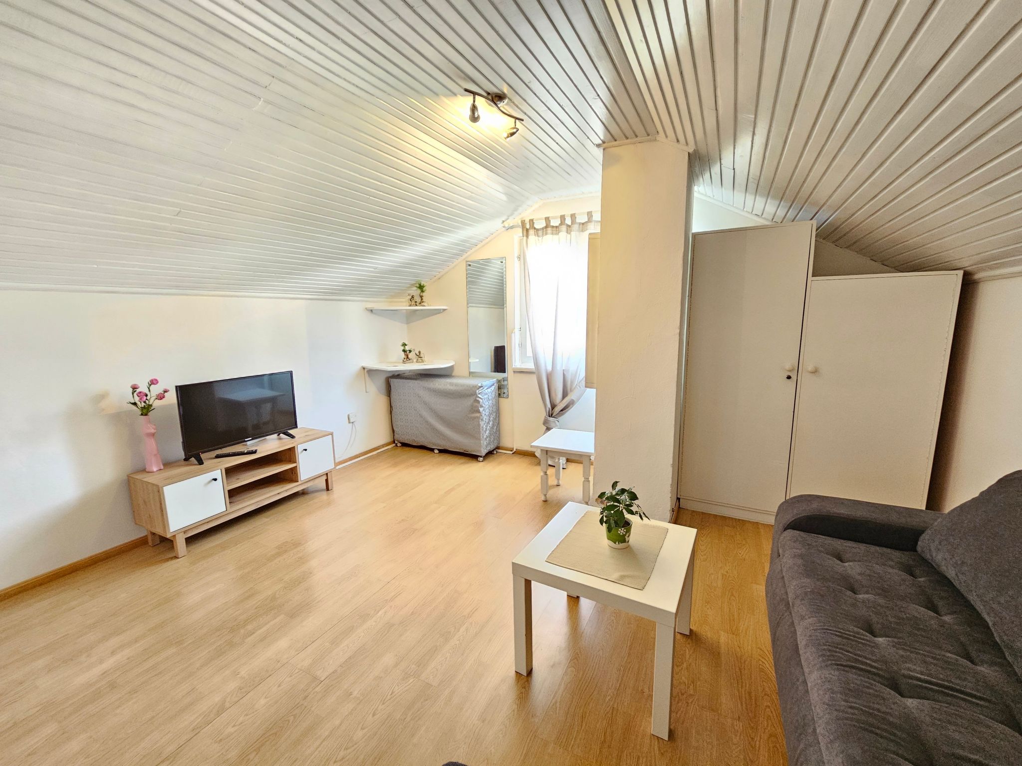 Wohnung App Marinna mit Terrasse-Drinnen