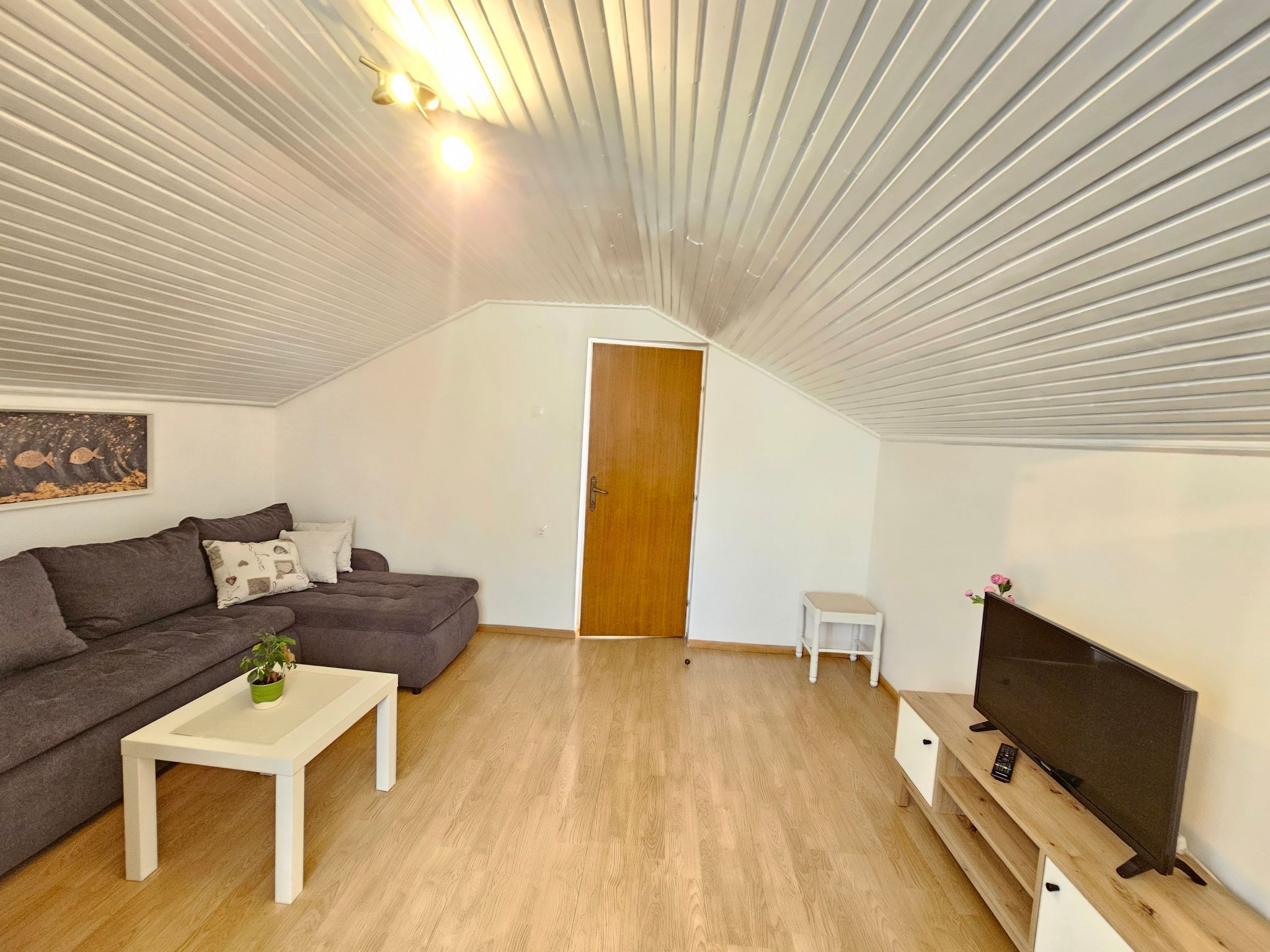 Wohnung App Marinna mit Terrasse-Drinnen