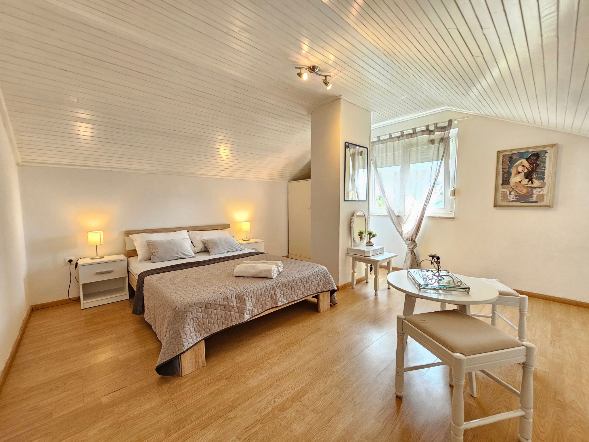 Wohnung App Marinna mit Terrasse-Drinnen