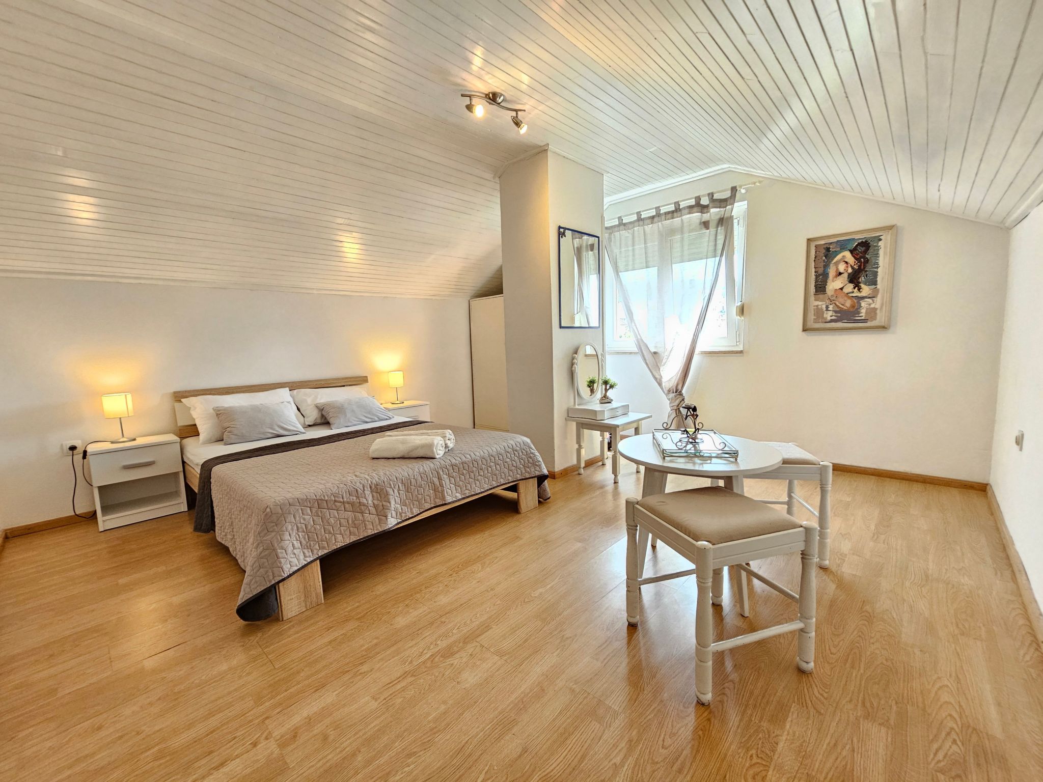 Wohnung App Marinna mit Terrasse-Drinnen