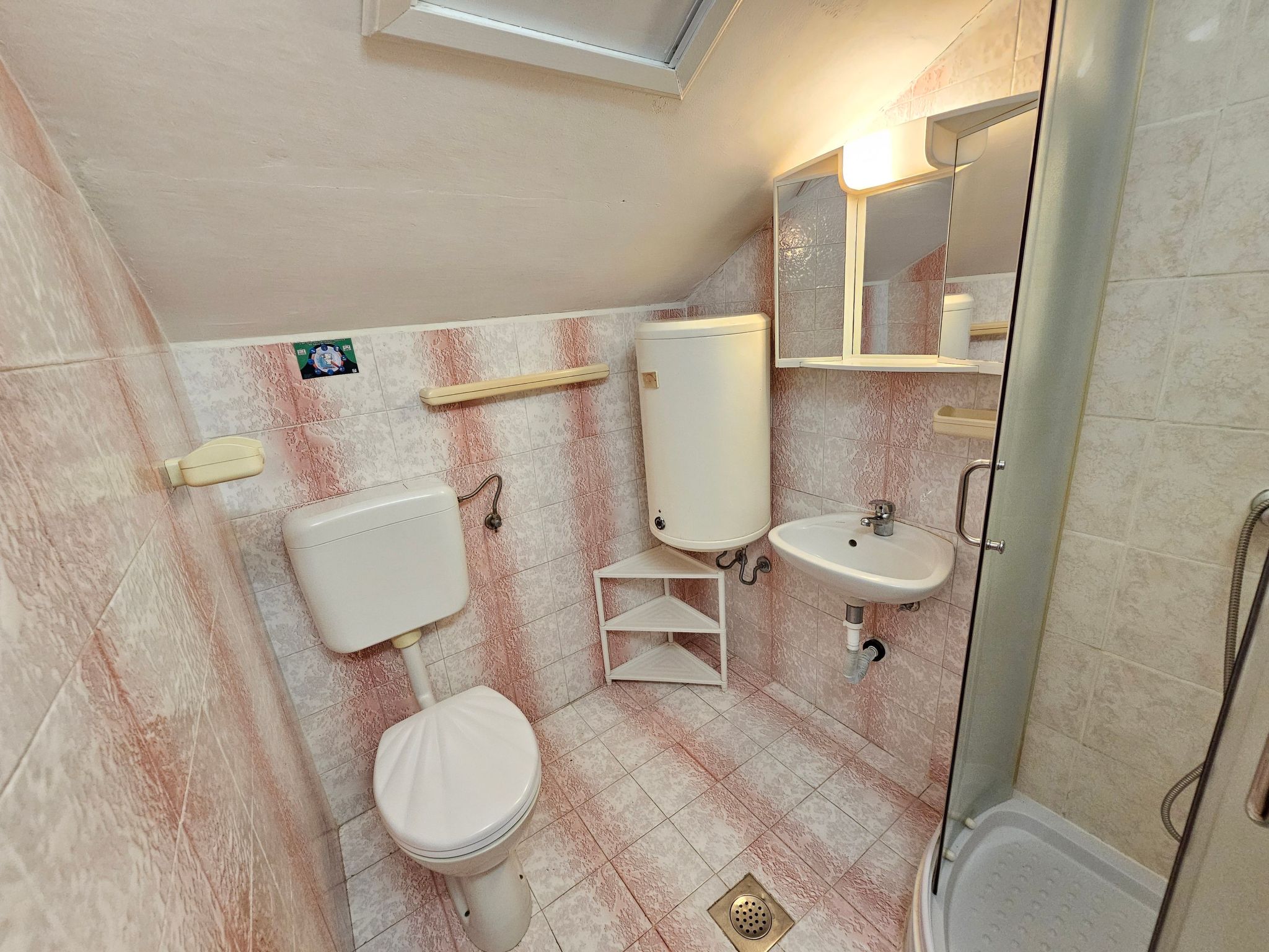 Wohnung App Marinna mit Terrasse-Drinnen